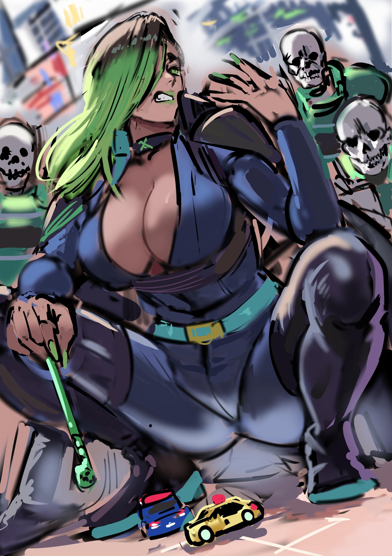 I sold my body to a god - Page 464