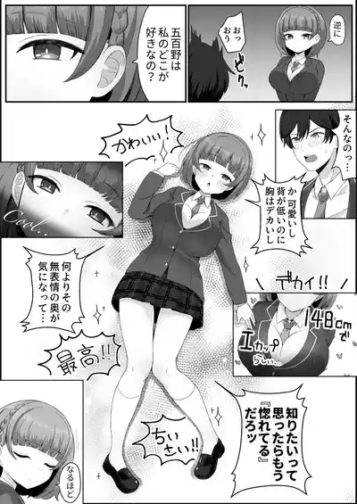 Teishinchou Cool-kei Muhyoujou Kanojo ga Ore no Nioi Fetish da to Hakkaku shitara Mou! 6