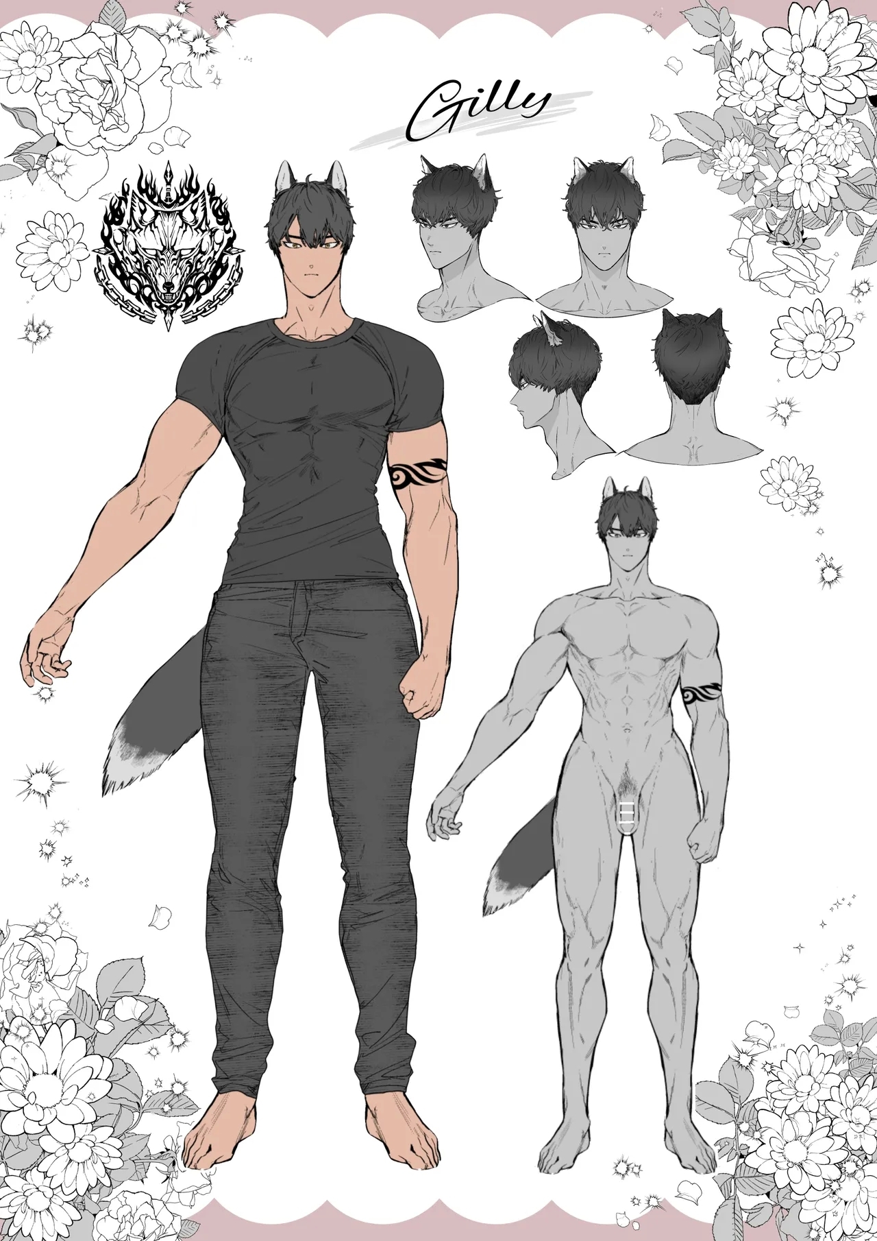 kahogona kemonohito kareshi no tanetsuke honki kobi ni kowasa retai | 想被过度保护我的兽人男友带着播种的决心狠狠疼爱 - Page 54