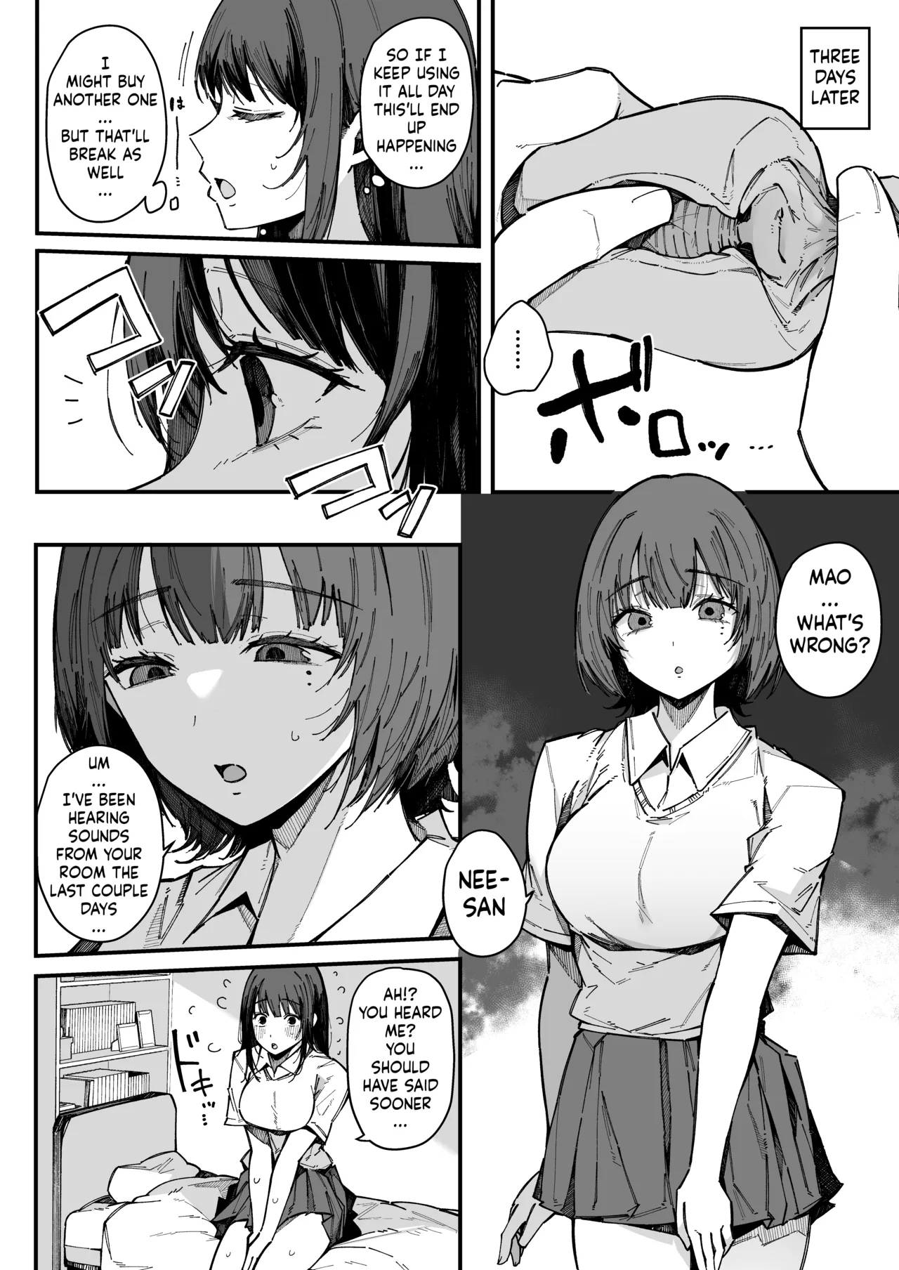 Onee-chan Shasei Chuudoku + Additional Chapters 1&2 - Page 11