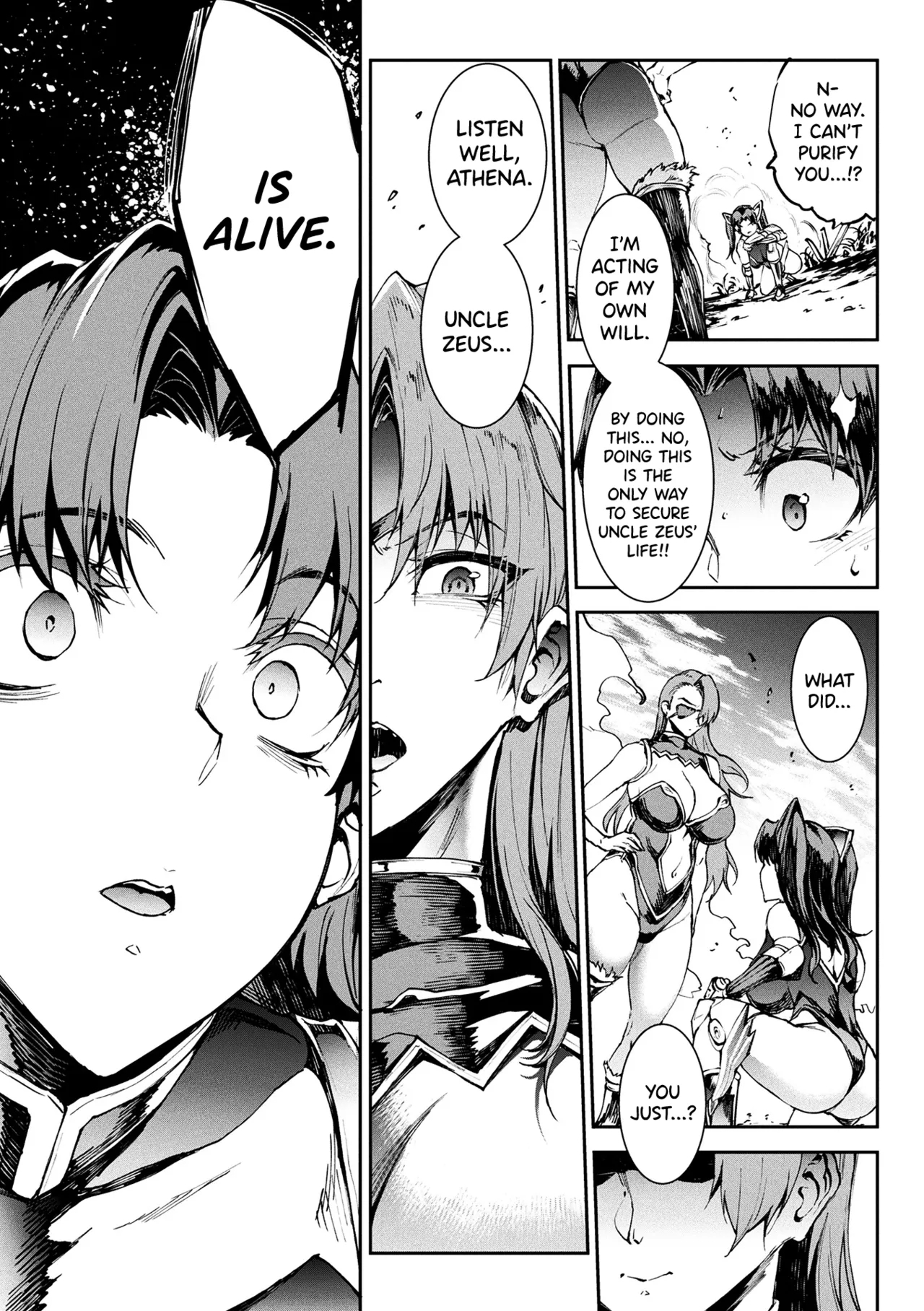 Raikou Shinki Igis Magia IVCh.1-8 - Page 18