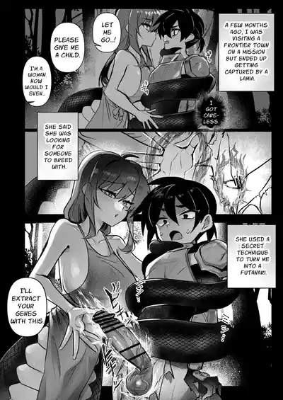 Dickchick Knightess Assailed By A Lamia For Mating Sex 7