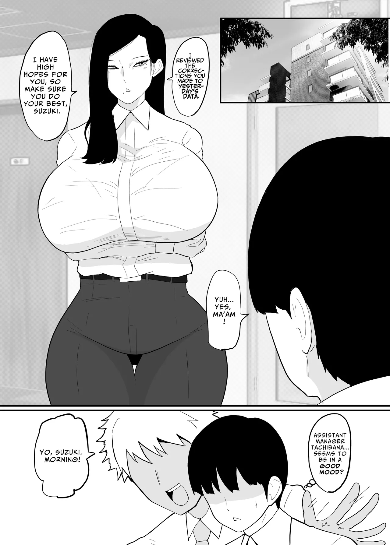 That Bitchy Boss Is My Fuck Buddy - Page 23