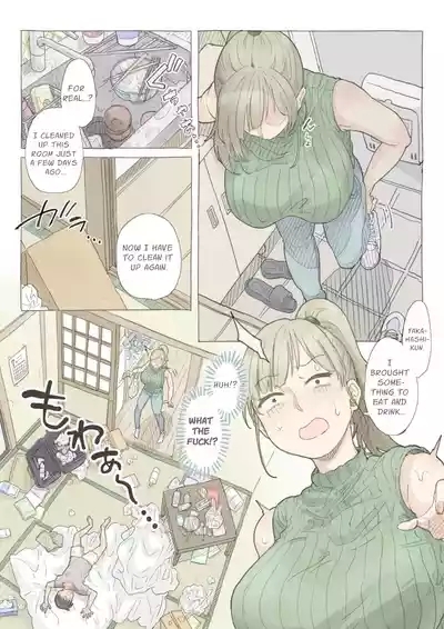 Baitosan | My Colleague Shimazaki 3