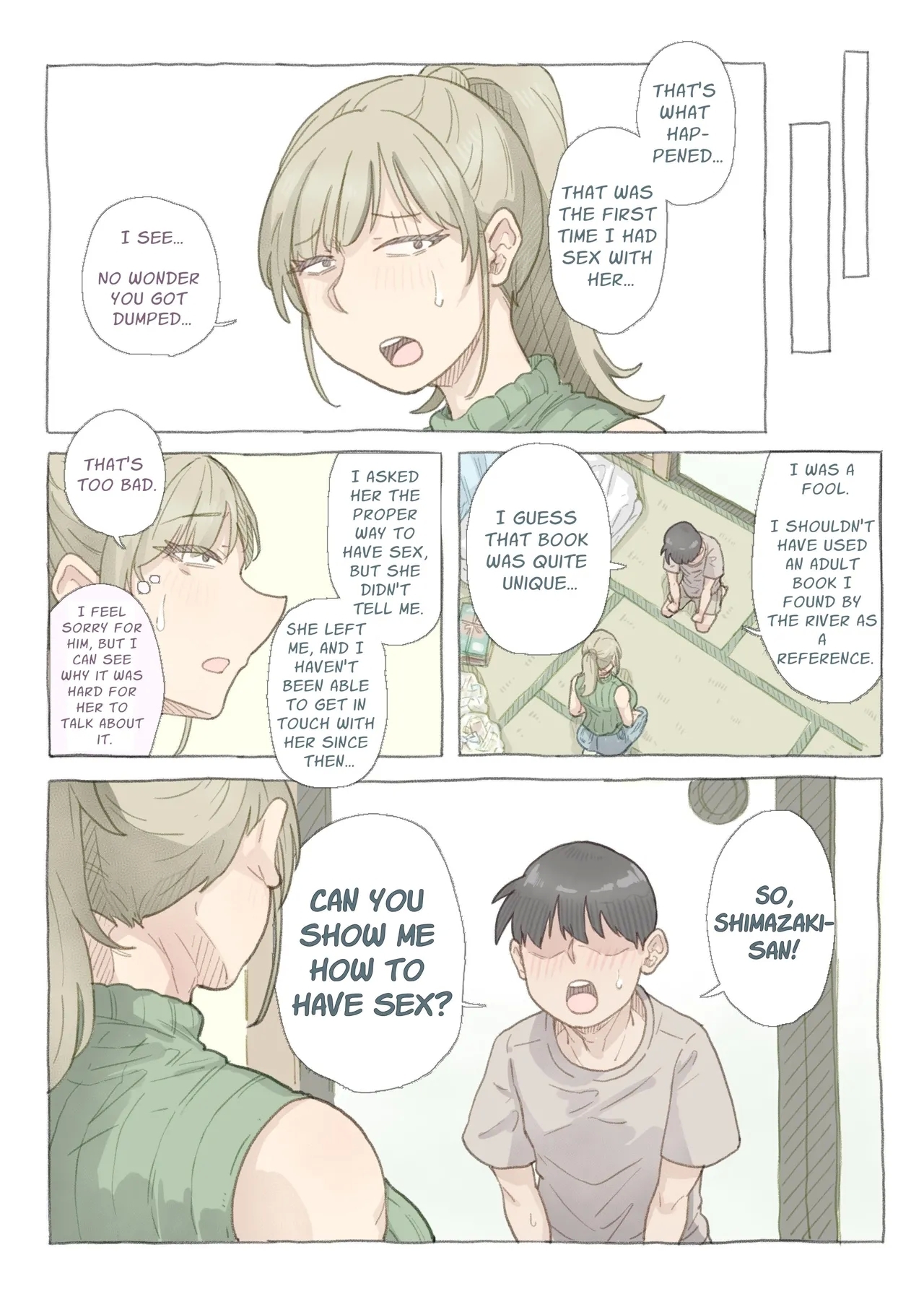 Baitosan | My Colleague Shimazaki - Page 6