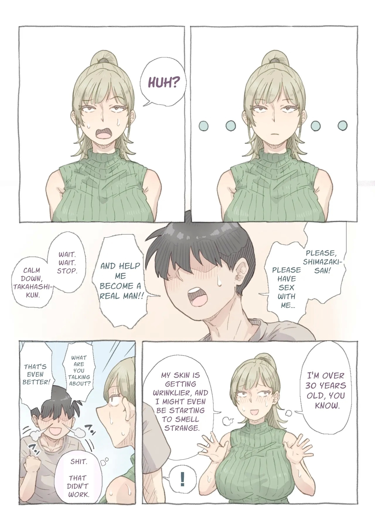 Baitosan | My Colleague Shimazaki - Page 7