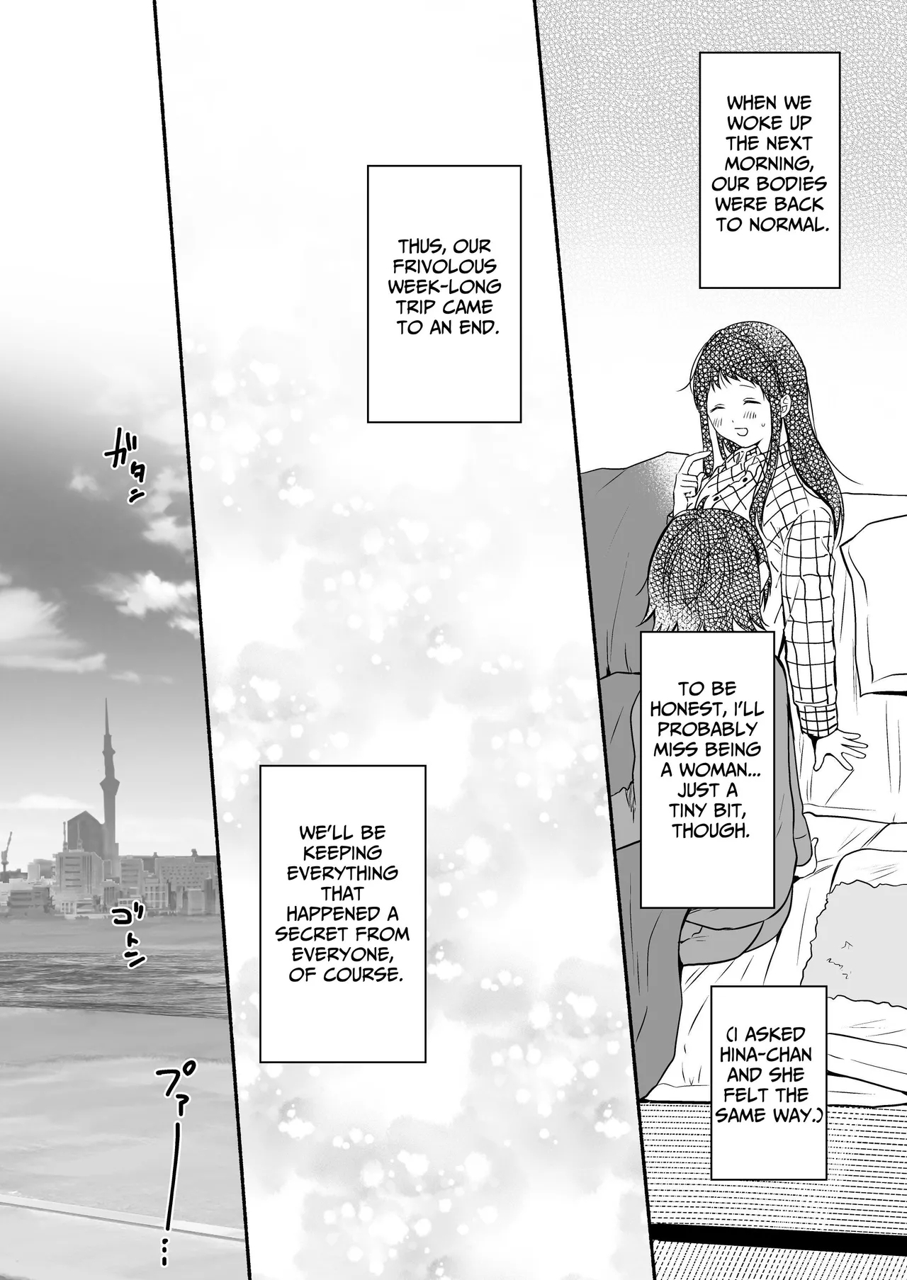 Seiki Gyakuten Kanojo ni Dakareru Nanokakan | Genital Swap - Page 47