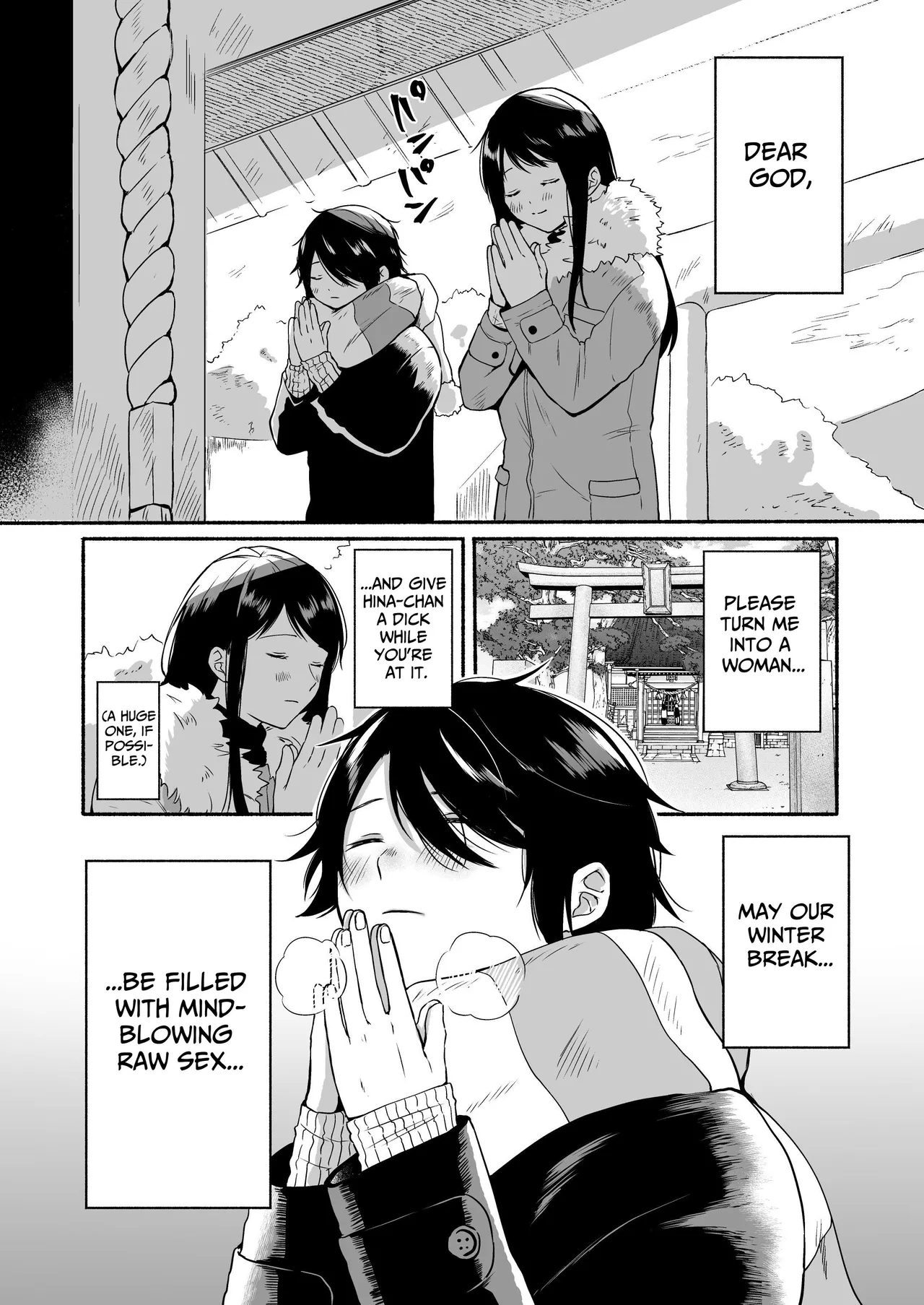 Seiki Gyakuten Kanojo ni Dakareru Nanokakan | Genital Swap - Page 7