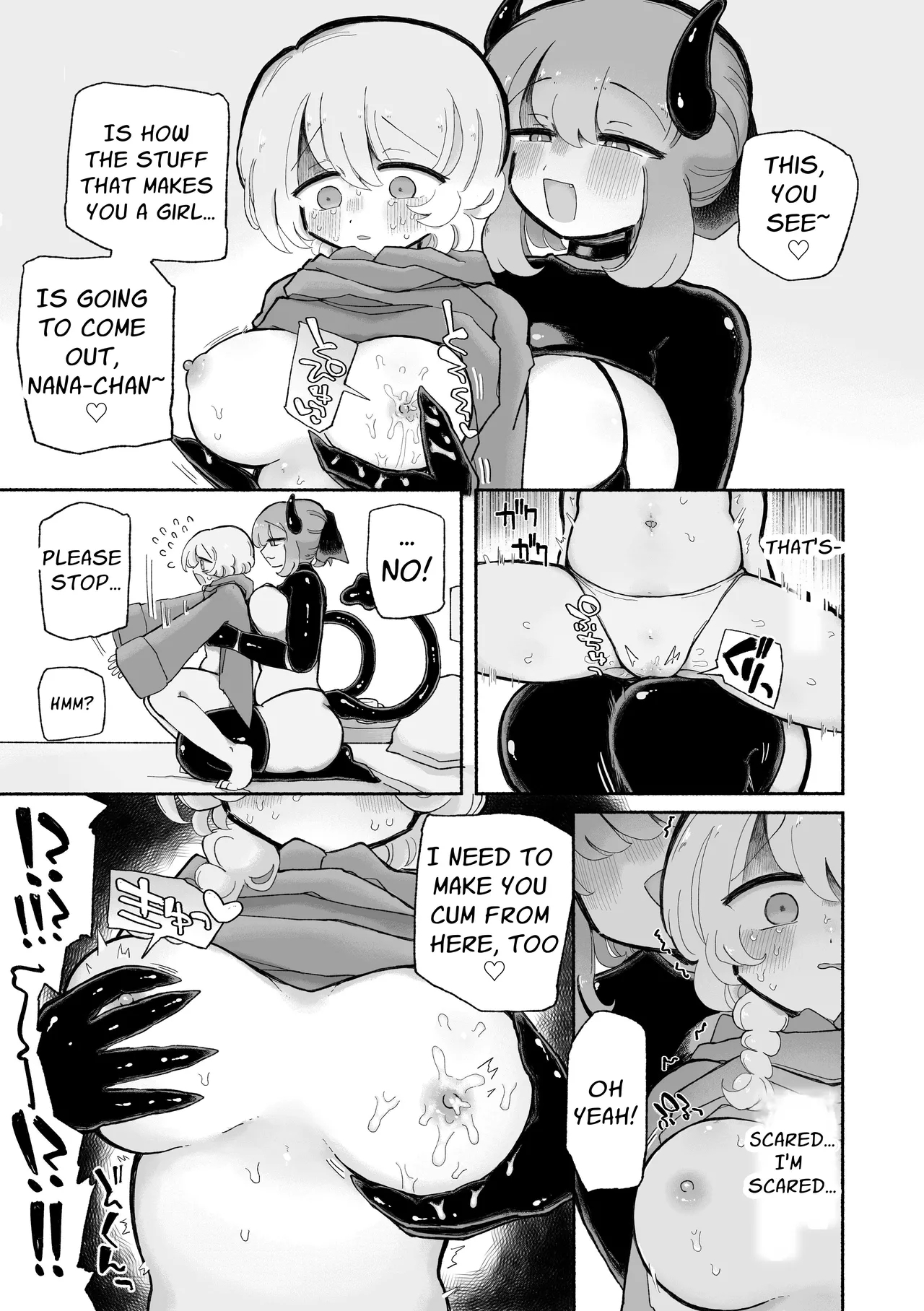 Onnanoko Yamete Zutto Issho ni Iyo | Stop Being A Woman and Stay With Me Forever - Page 17