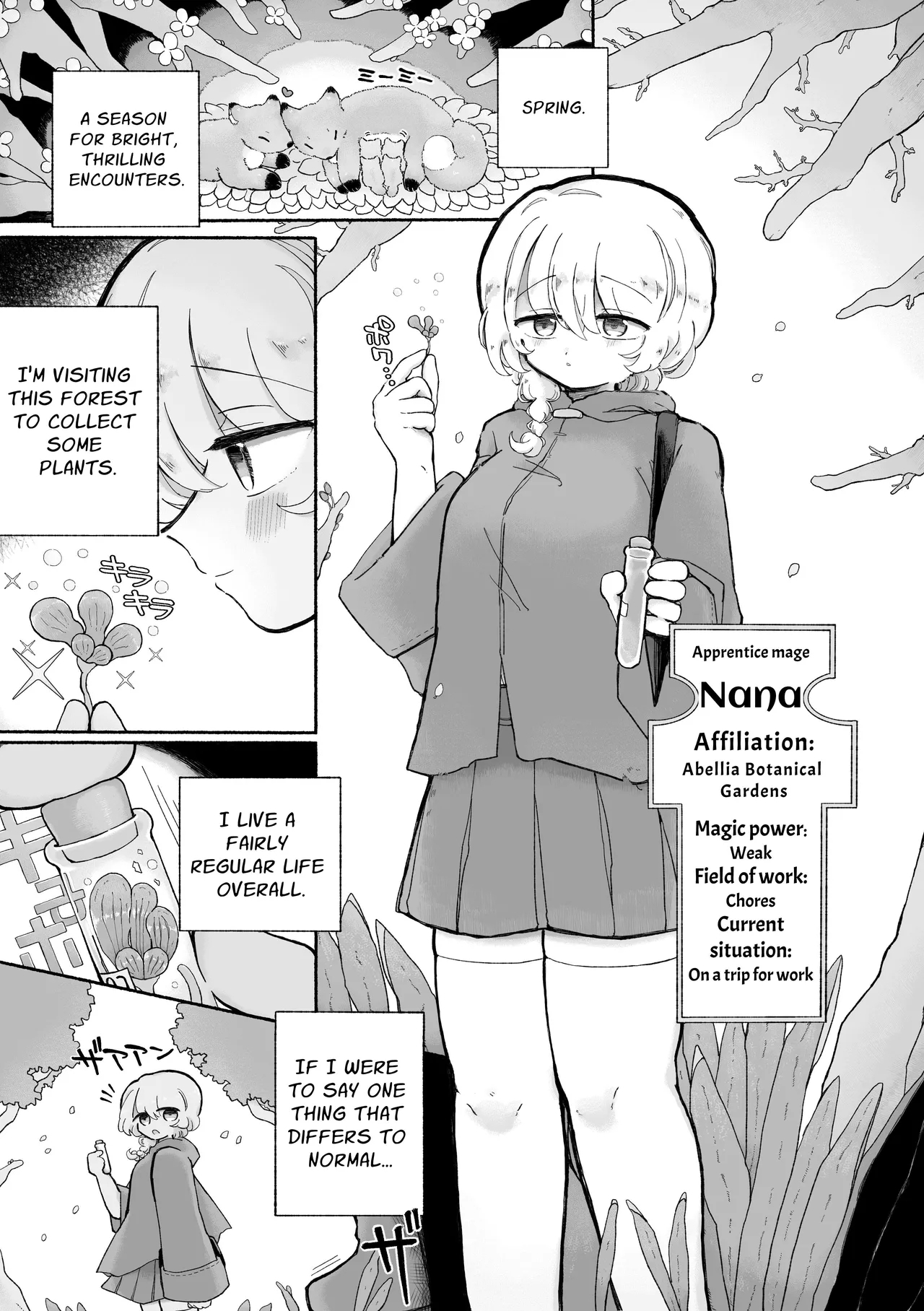 Onnanoko Yamete Zutto Issho ni Iyo | Stop Being A Woman and Stay With Me Forever - Page 3