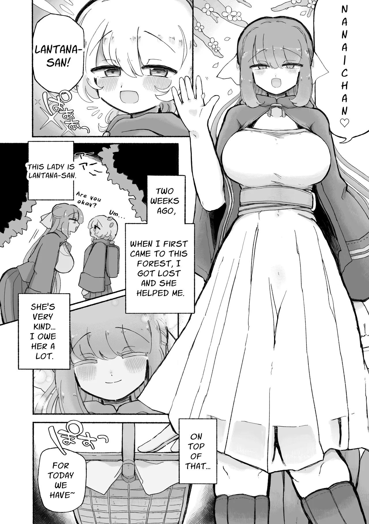 Onnanoko Yamete Zutto Issho ni Iyo | Stop Being A Woman and Stay With Me Forever - Page 4