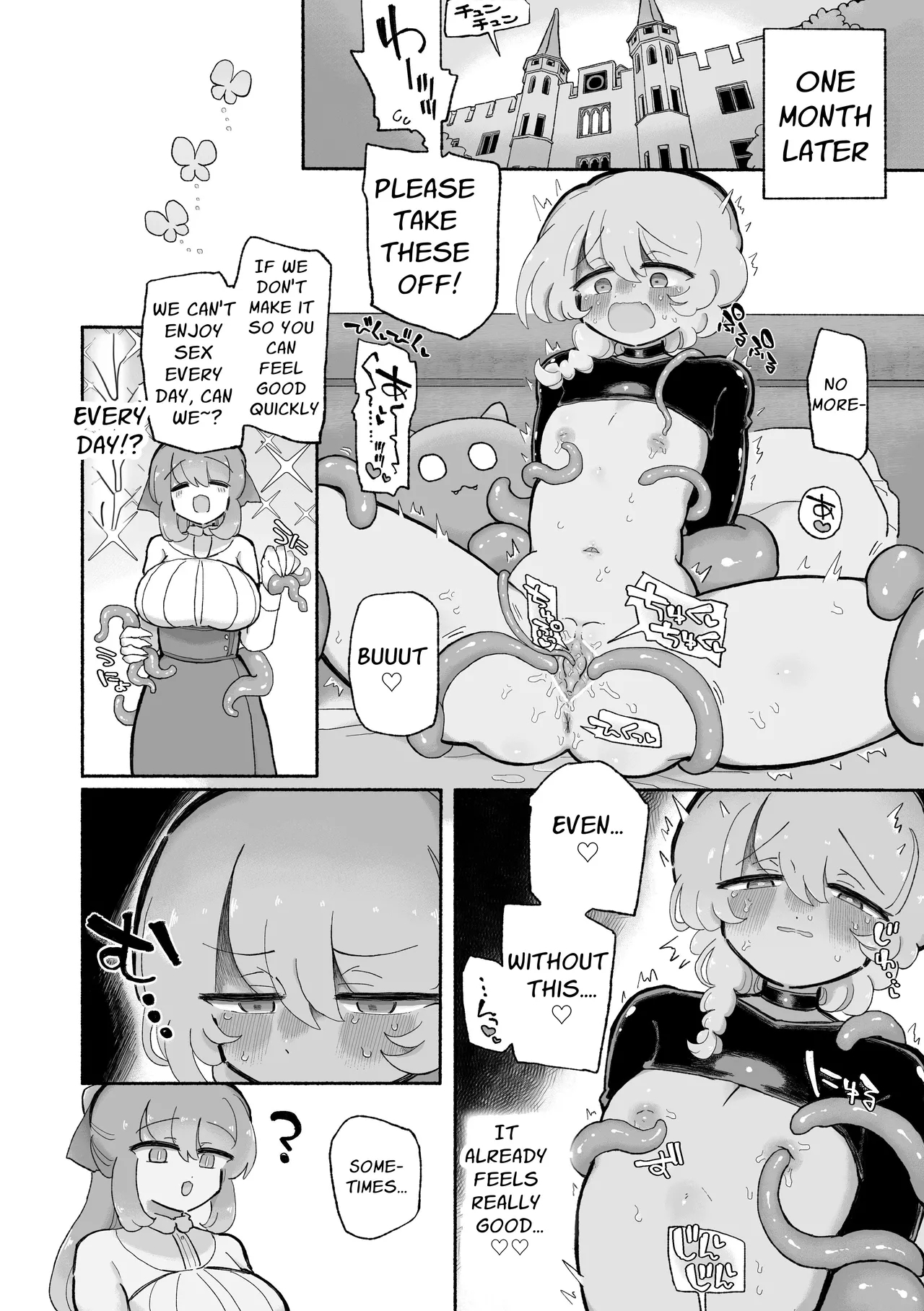 Onnanoko Yamete Zutto Issho ni Iyo | Stop Being A Woman and Stay With Me Forever - Page 40