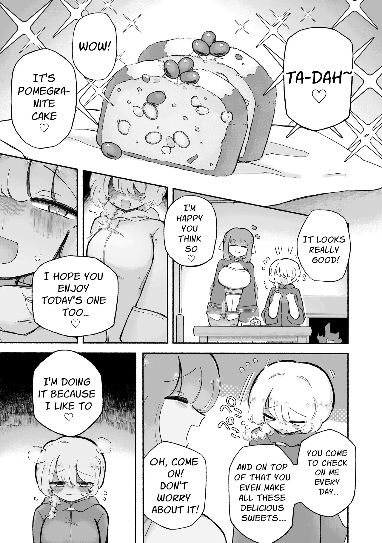 Onnanoko Yamete Zutto Issho ni Iyo | Stop Being A Woman and Stay With Me Forever - Page 5