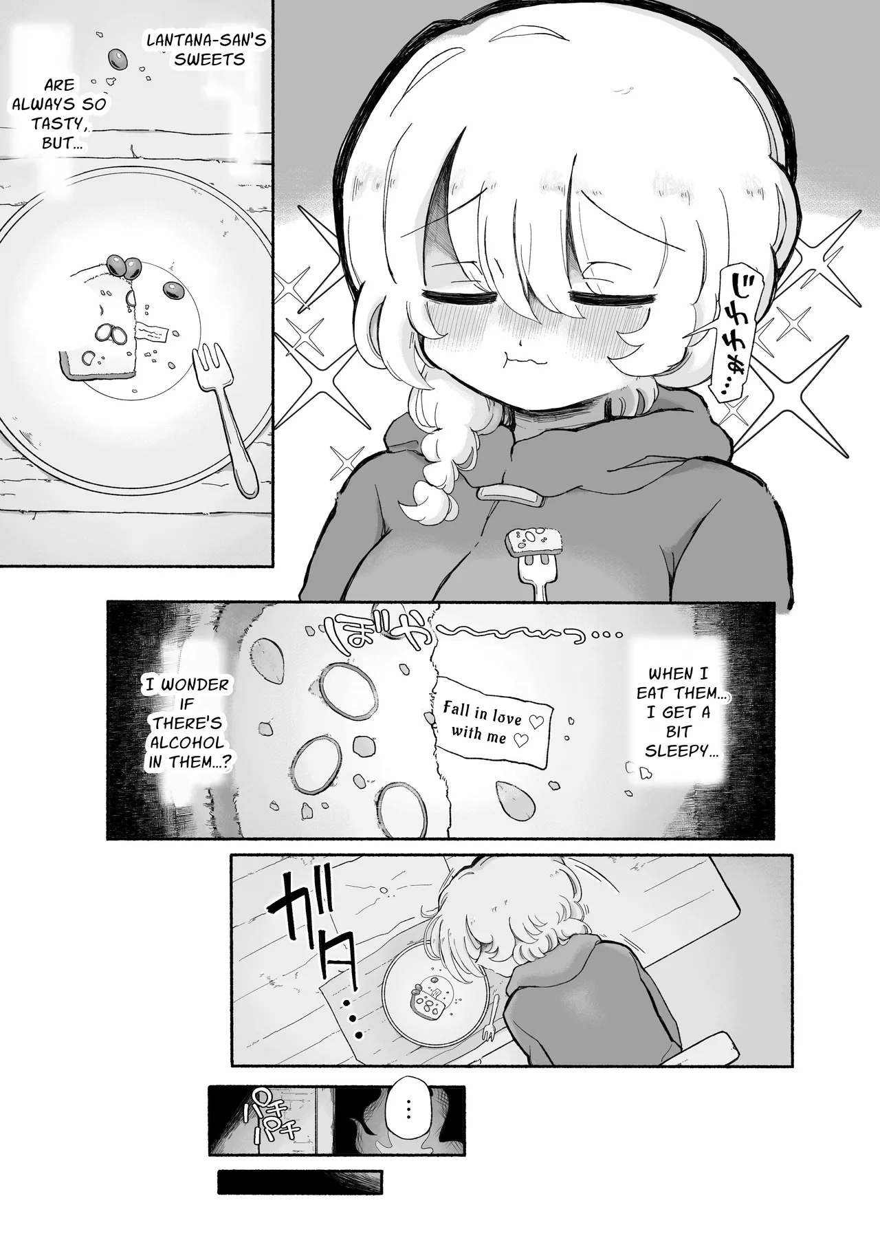 Onnanoko Yamete Zutto Issho ni Iyo | Stop Being A Woman and Stay With Me Forever - Page 7