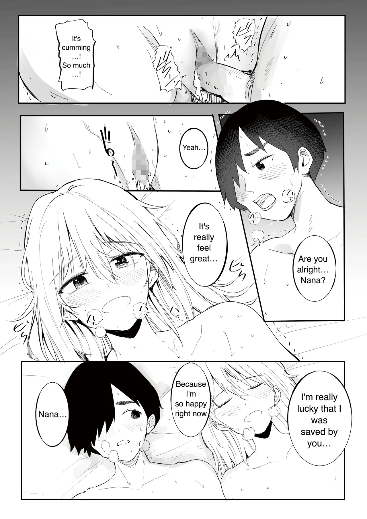 Gal Tasuketara Doutei Sotsugyou!? | Helping a gal, allow me to lose my virgin!? - Page 40