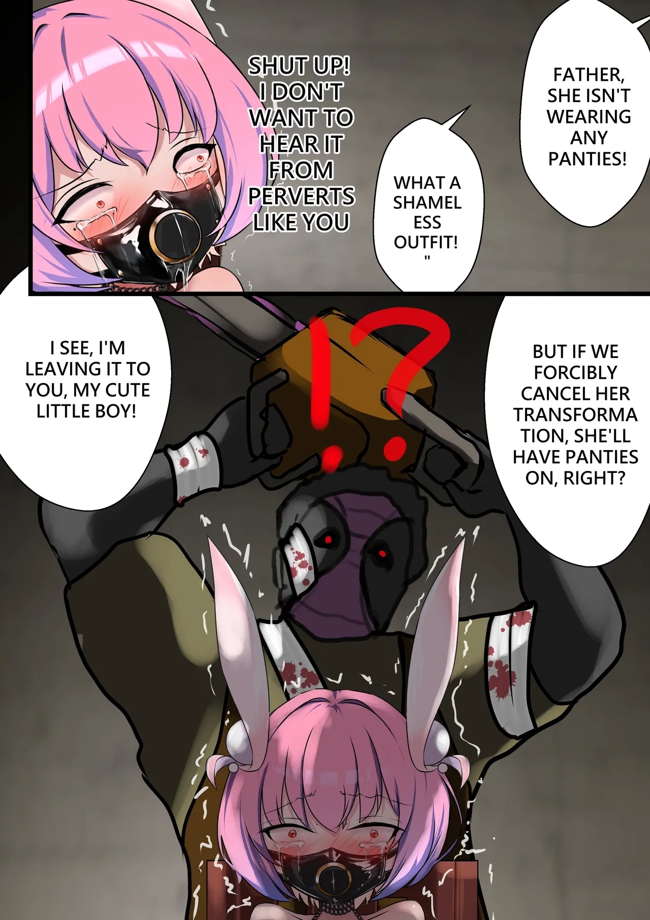 デュエル・バニーガール 008 ENG - Page 11