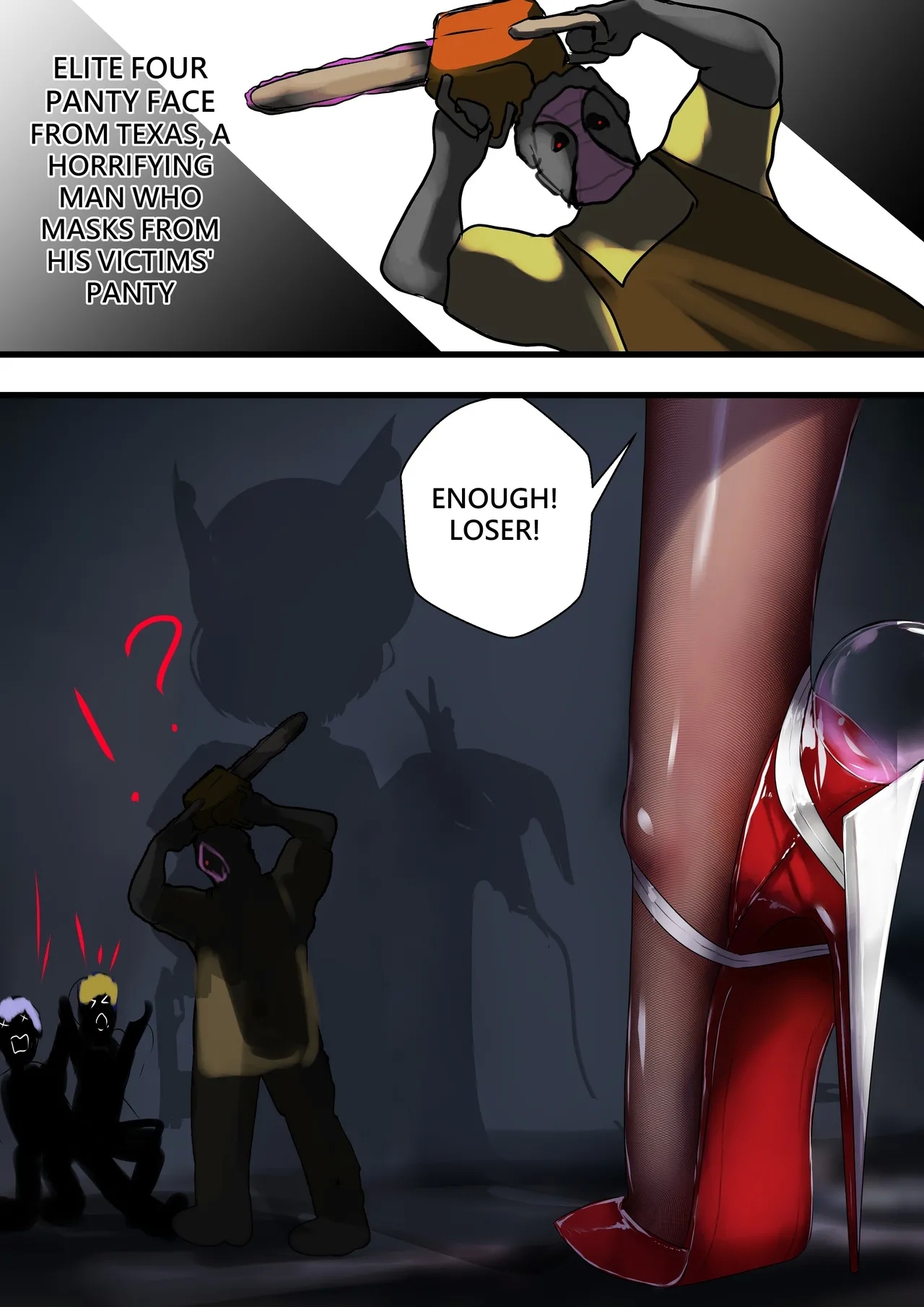 デュエル・バニーガール 008 ENG - Page 2