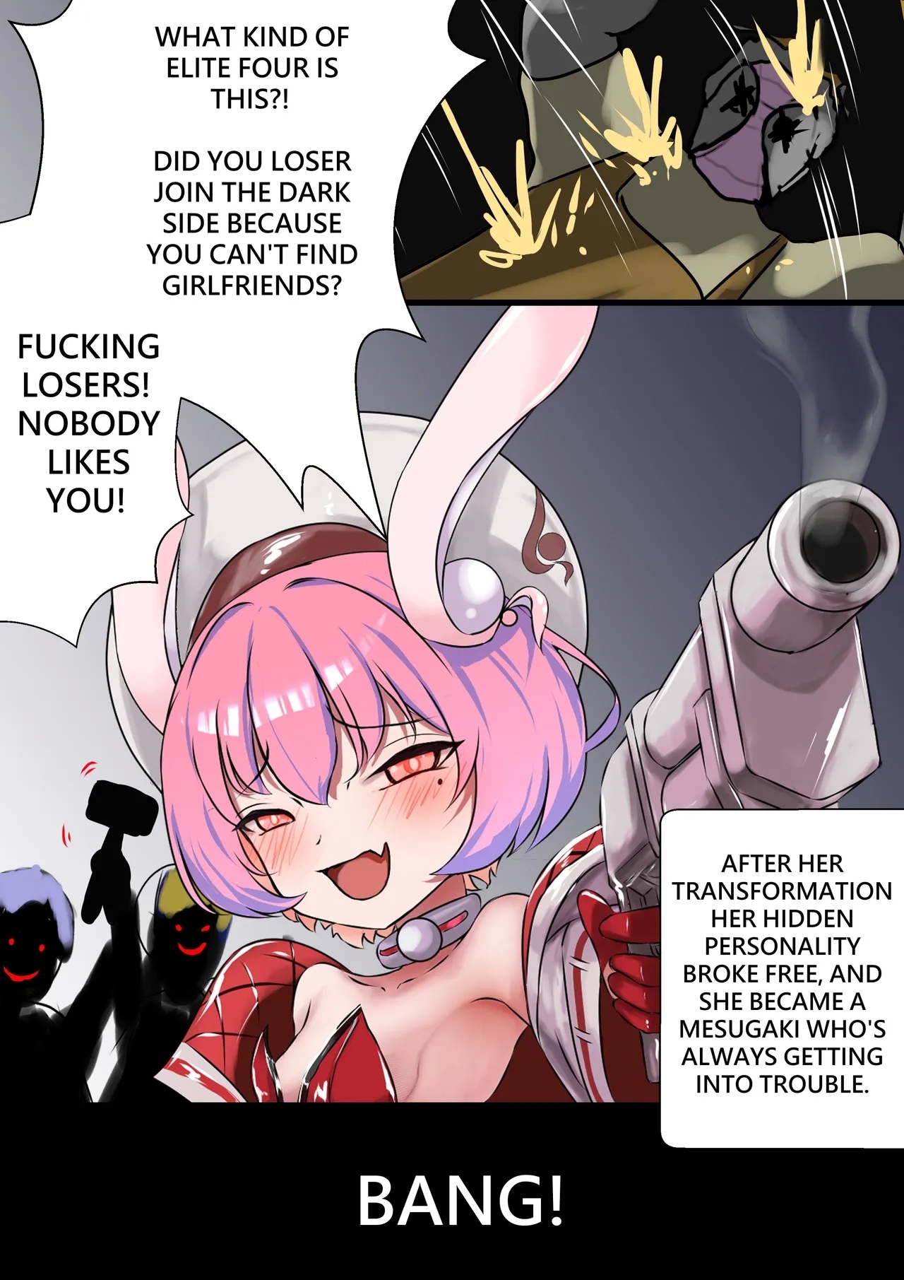 デュエル・バニーガール 008 ENG - Page 5