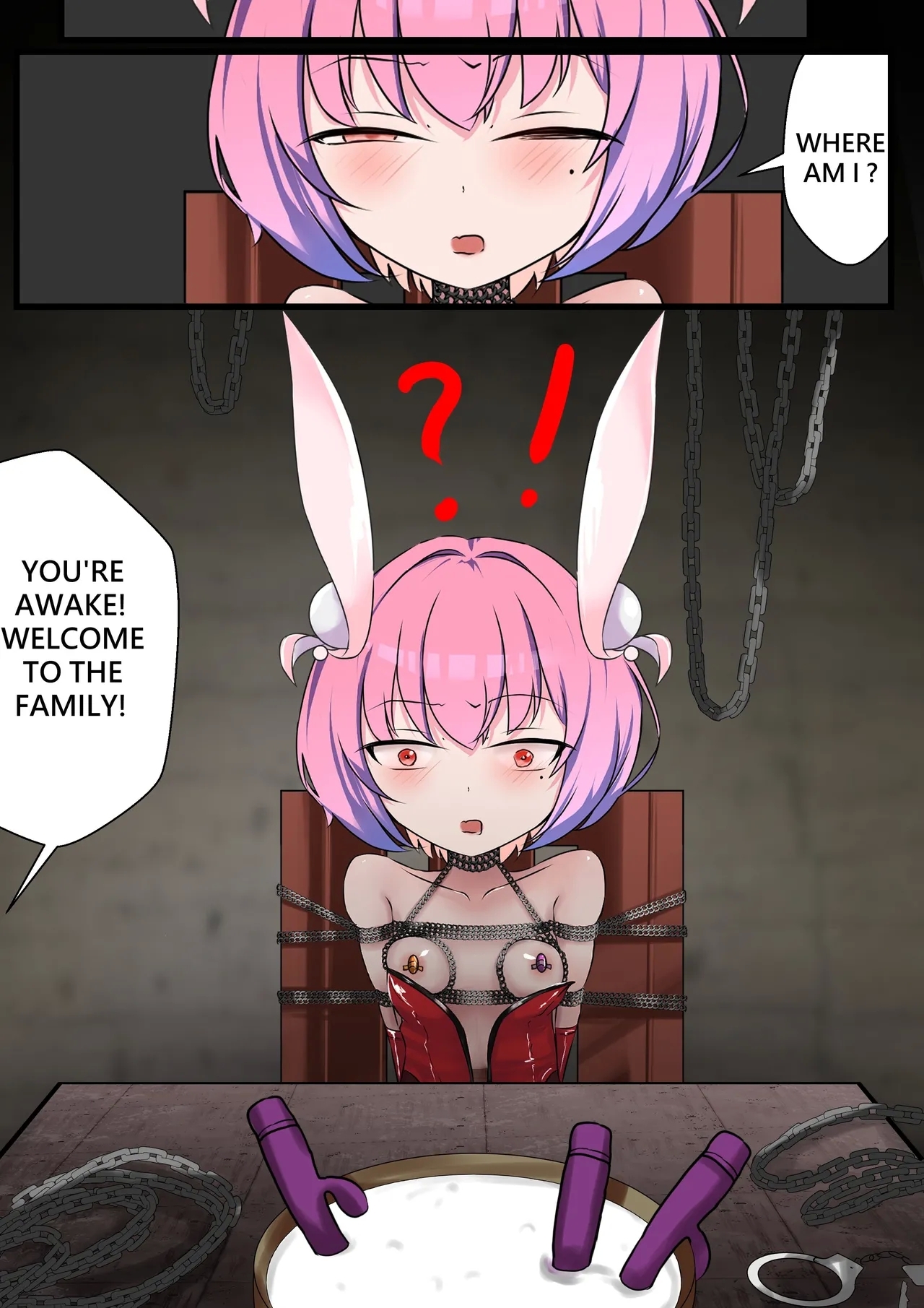 デュエル・バニーガール 008 ENG - Page 6