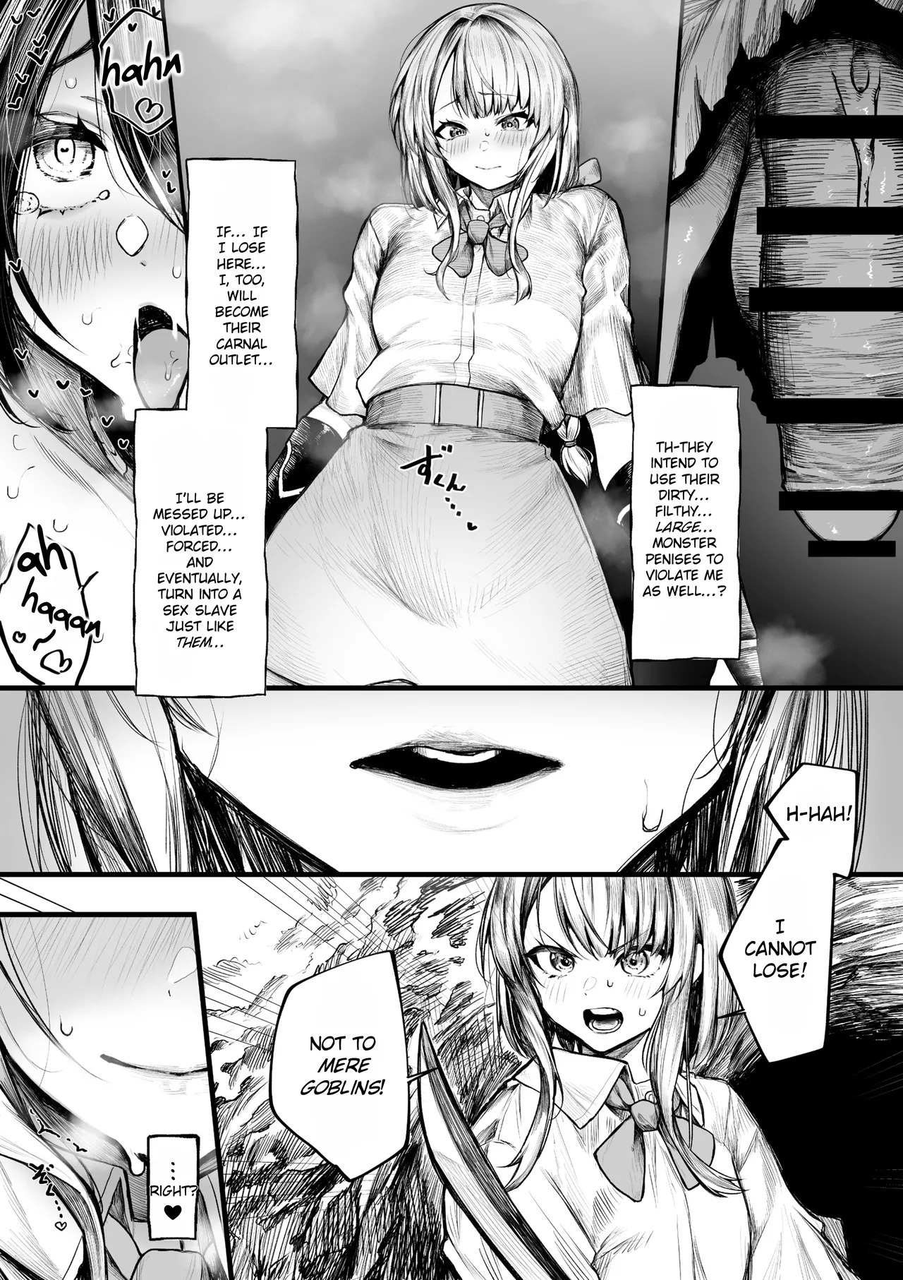 Muttsuri Boukensha wa Goblin nanka ni Makenai | The Gloomy Adventurer Won't Lose to Goblins - Page 4