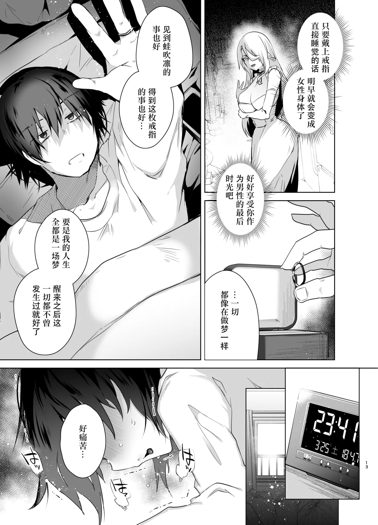 TS Fukushuu Revenge Soushuuhen - Page 13