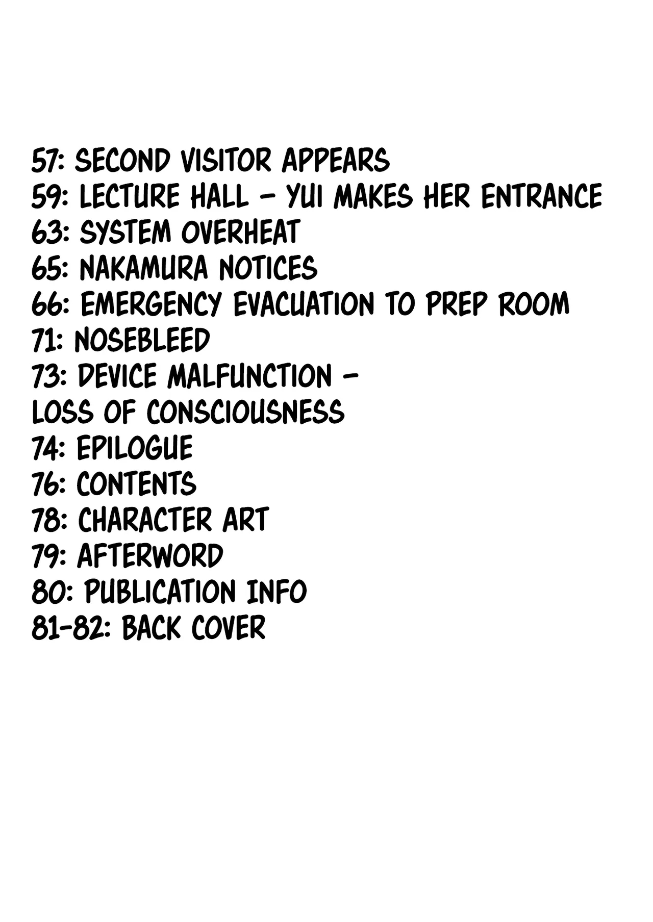 Tensai Kagakusha Kiri Bousou | Runaway Clit of the Genius Scientist - Page 77