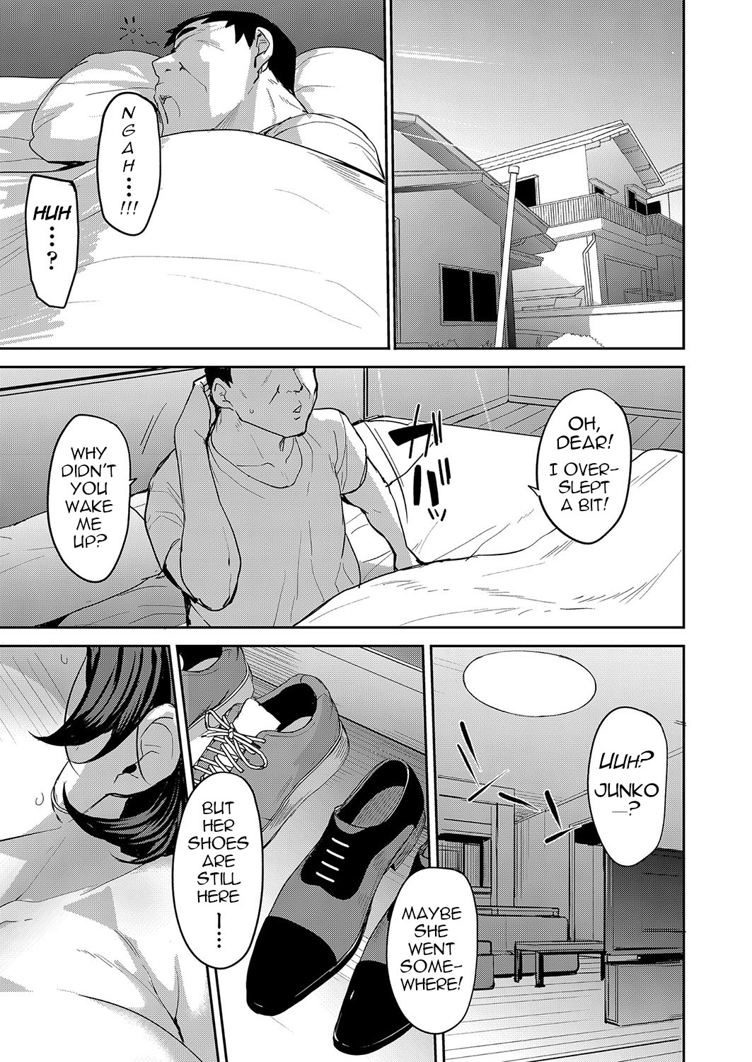 Okaa-san no Tsutome | Mother's Duty - Page 25