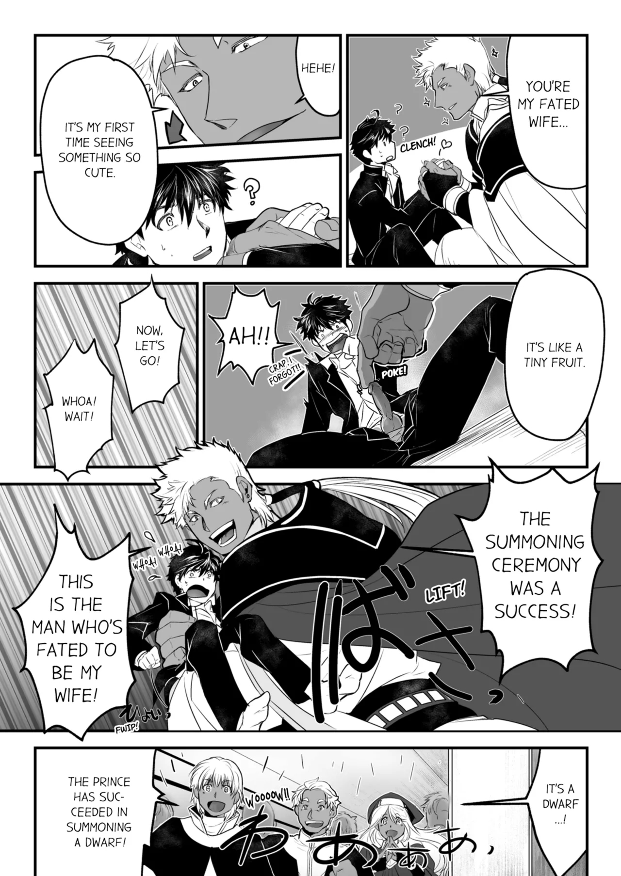 Kyojinzoku no Hanayome | The Titan's Bride Vol. 1-4 - Page 11