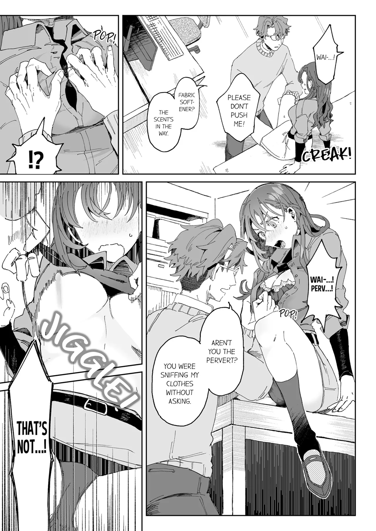 Kenkyuu Naiyou wa Seikan Kaihatsu!? ~WataWata Becomes Her Professor's Test Subject for Sex7 - Page 10