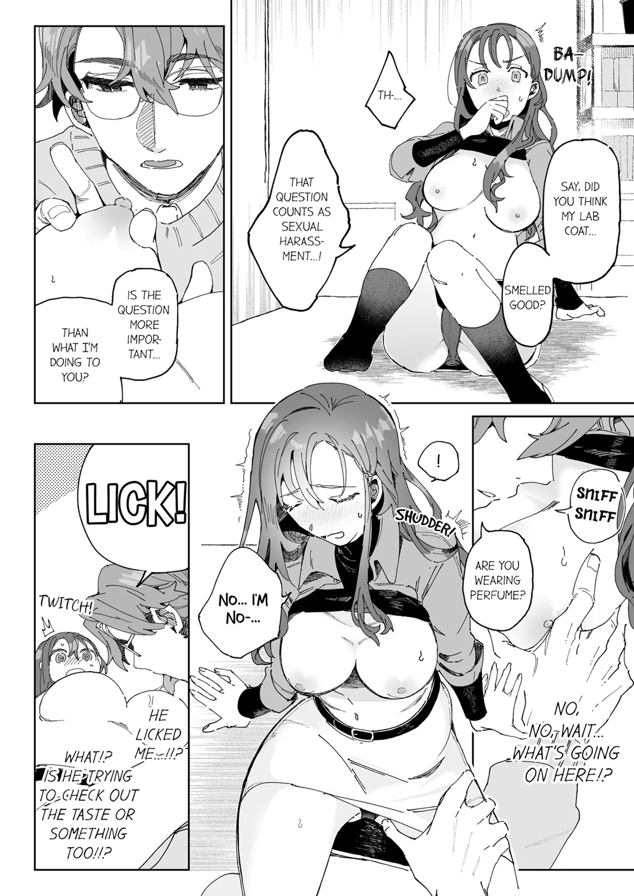 Kenkyuu Naiyou wa Seikan Kaihatsu!? ~WataWata Becomes Her Professor's Test Subject for Sex7 - Page 11