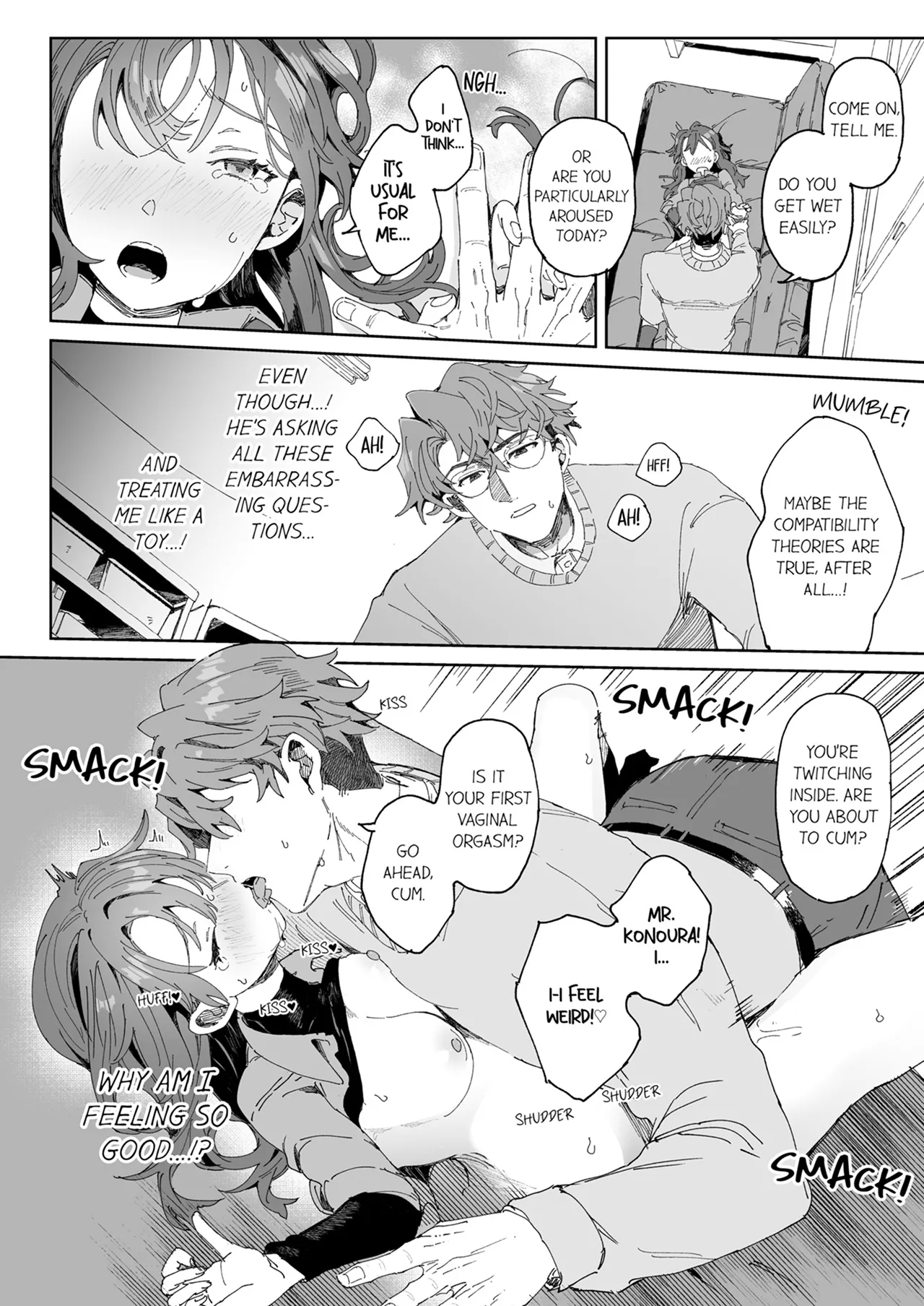 Kenkyuu Naiyou wa Seikan Kaihatsu!? ~WataWata Becomes Her Professor's Test Subject for Sex7 - Page 19