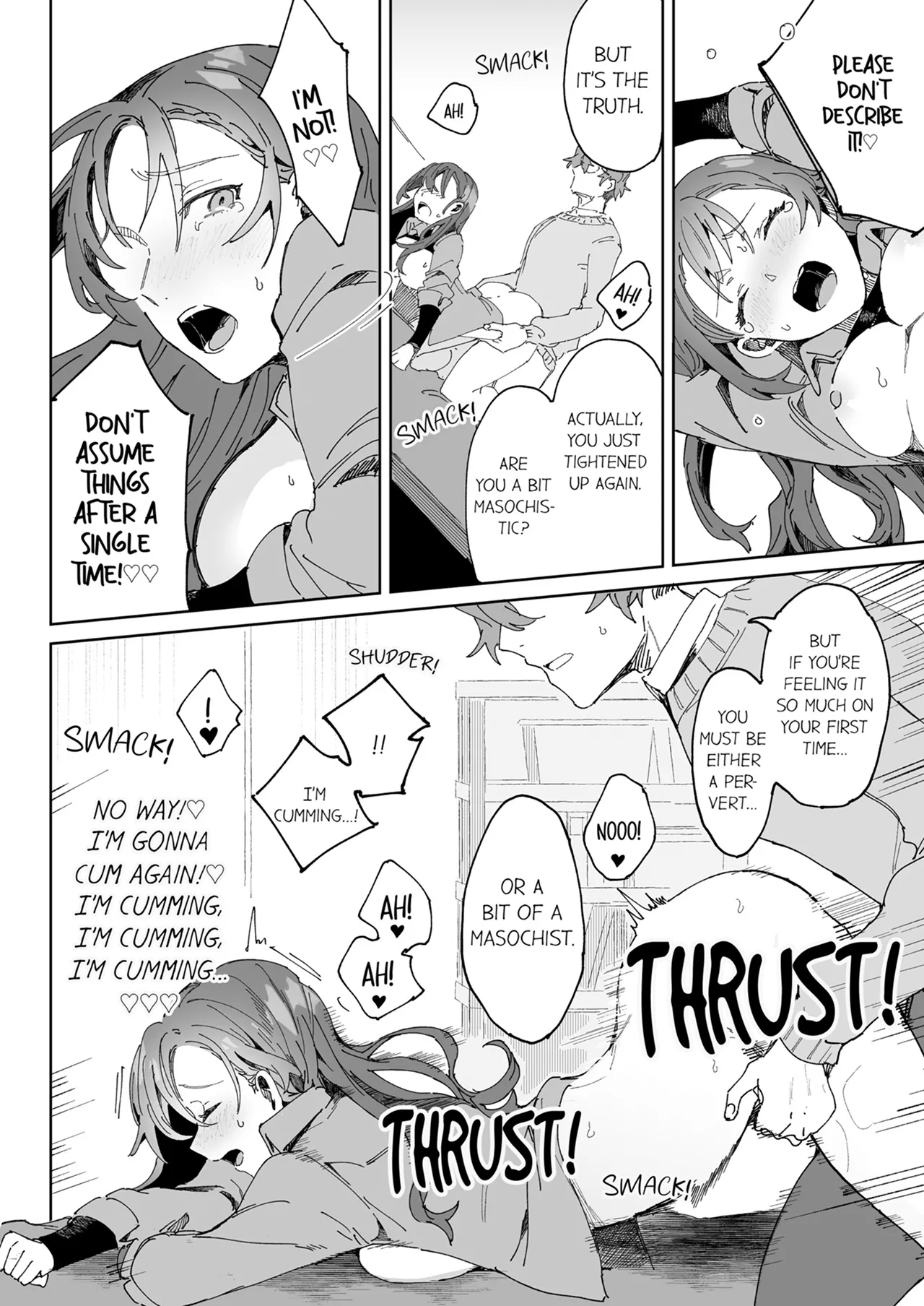 Kenkyuu Naiyou wa Seikan Kaihatsu!? ~WataWata Becomes Her Professor's Test Subject for Sex7 - Page 21
