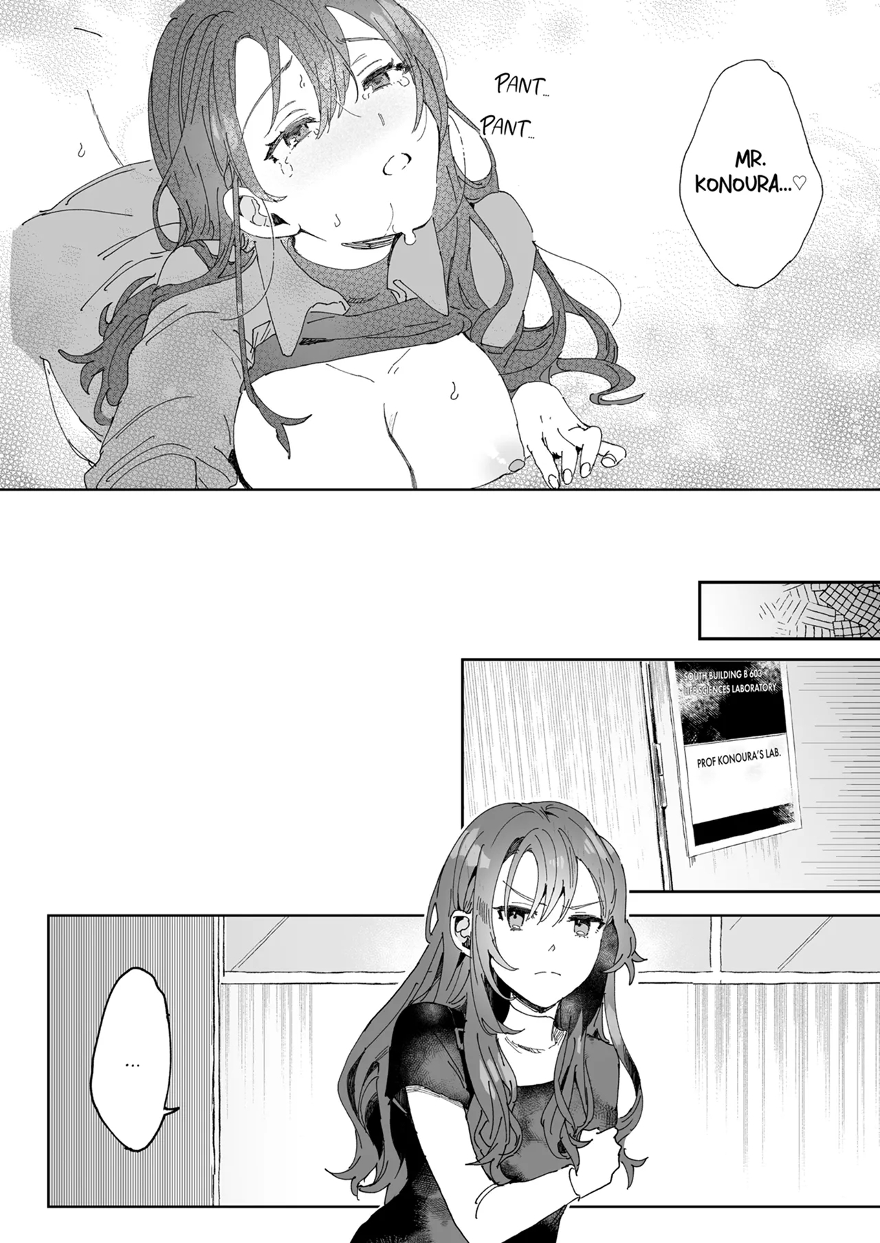 Kenkyuu Naiyou wa Seikan Kaihatsu!? ~WataWata Becomes Her Professor's Test Subject for Sex7 - Page 23