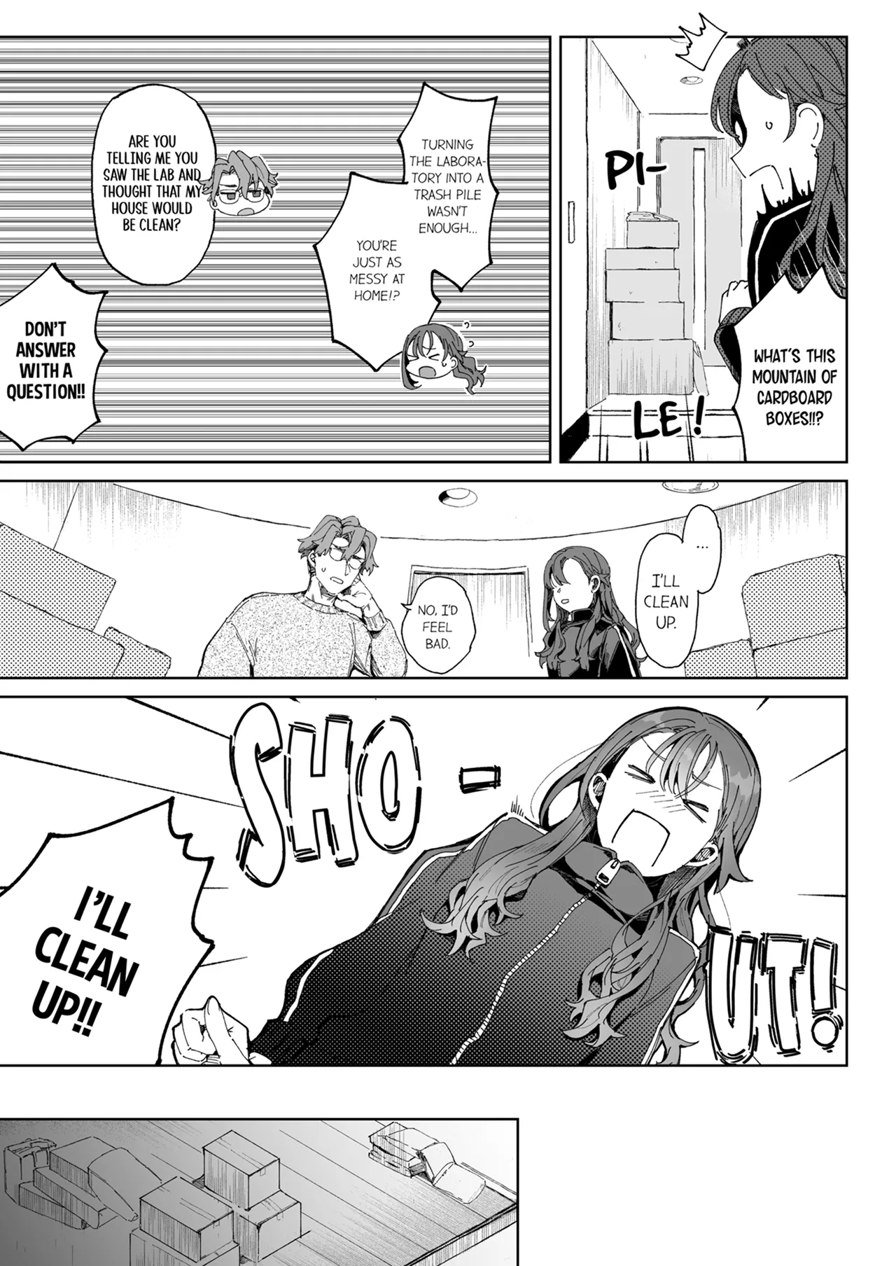 Kenkyuu Naiyou wa Seikan Kaihatsu!? ~WataWata Becomes Her Professor's Test Subject for Sex7 - Page 28