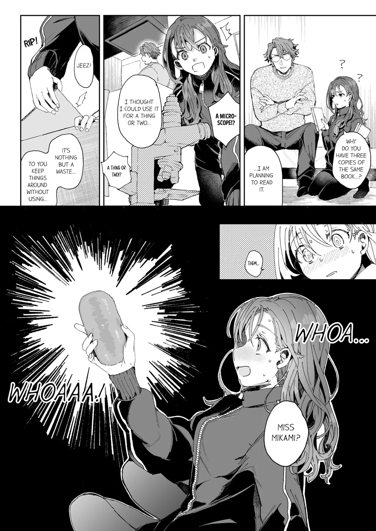 Kenkyuu Naiyou wa Seikan Kaihatsu!? ~WataWata Becomes Her Professor's Test Subject for Sex7 - Page 29