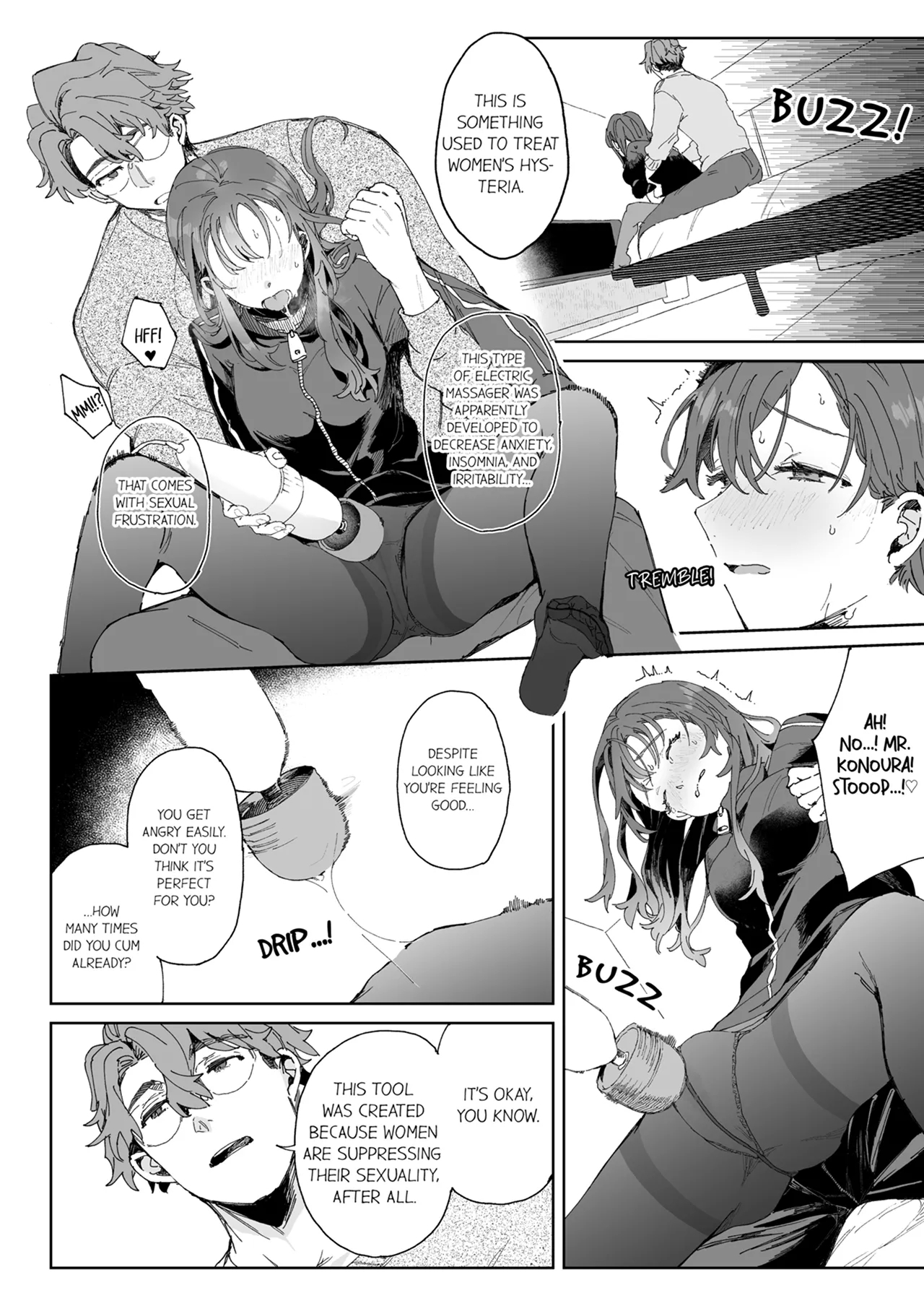 Kenkyuu Naiyou wa Seikan Kaihatsu!? ~WataWata Becomes Her Professor's Test Subject for Sex7 - Page 31