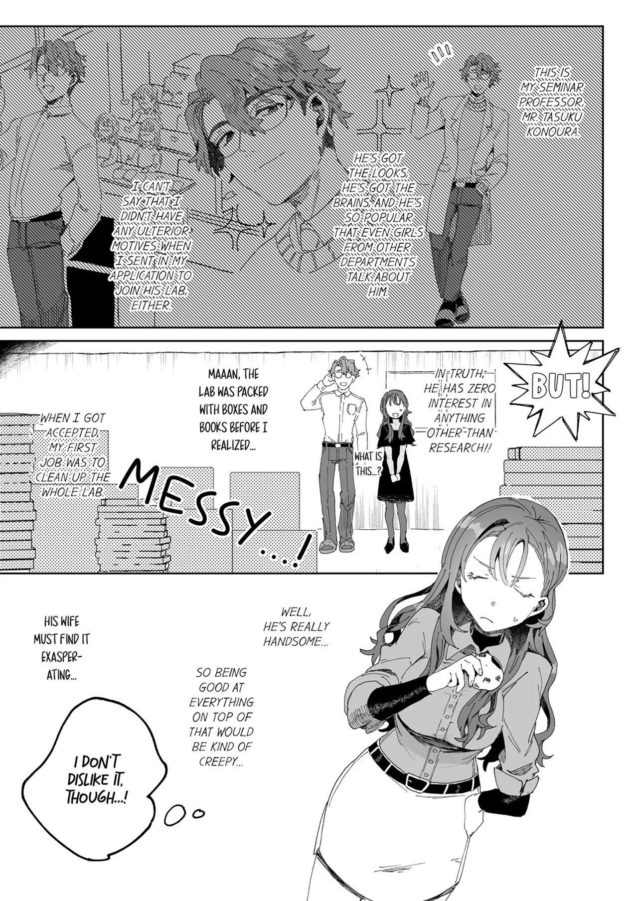Kenkyuu Naiyou wa Seikan Kaihatsu!? ~WataWata Becomes Her Professor's Test Subject for Sex7 - Page 4