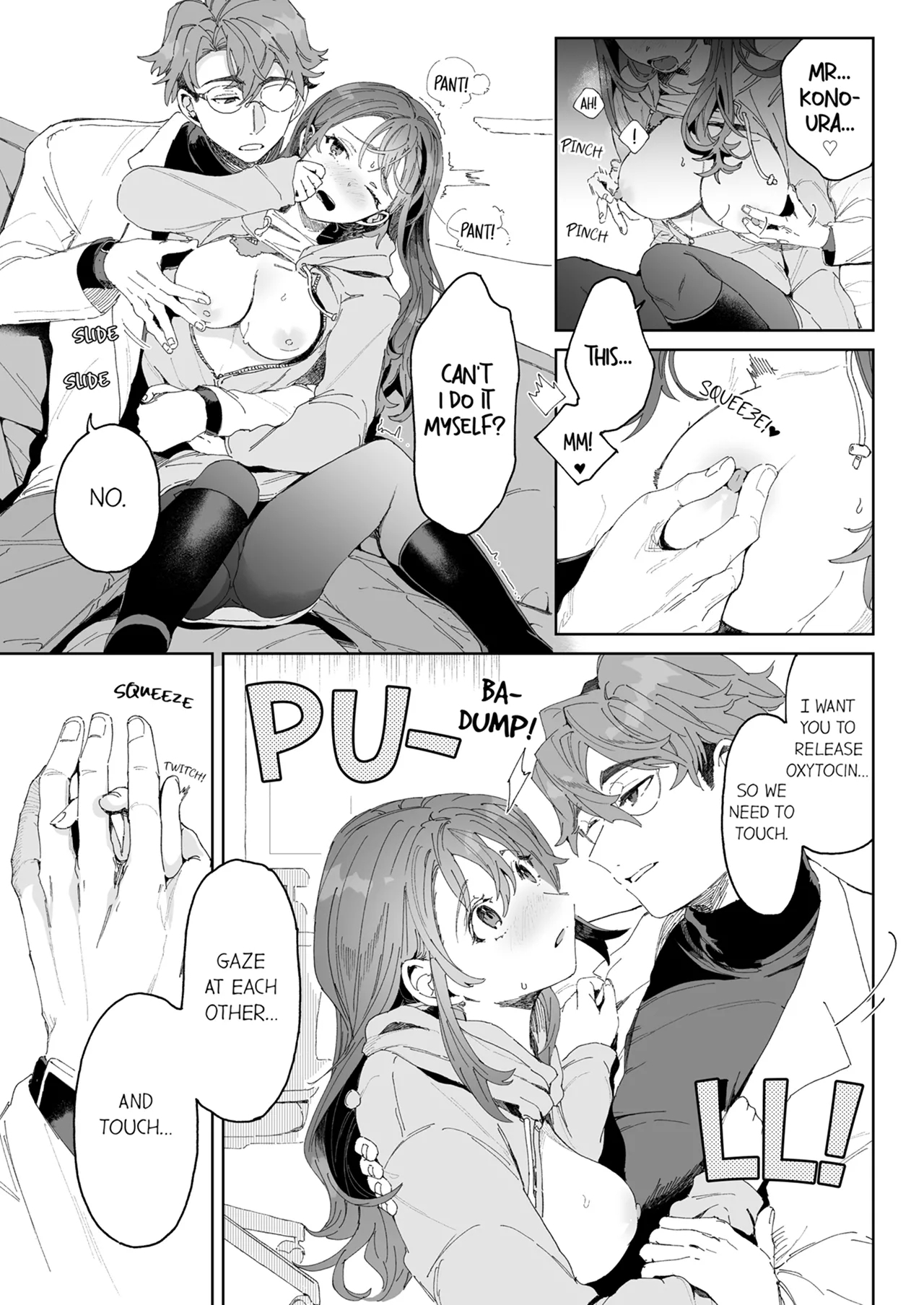 Kenkyuu Naiyou wa Seikan Kaihatsu!? ~WataWata Becomes Her Professor's Test Subject for Sex7 - Page 56