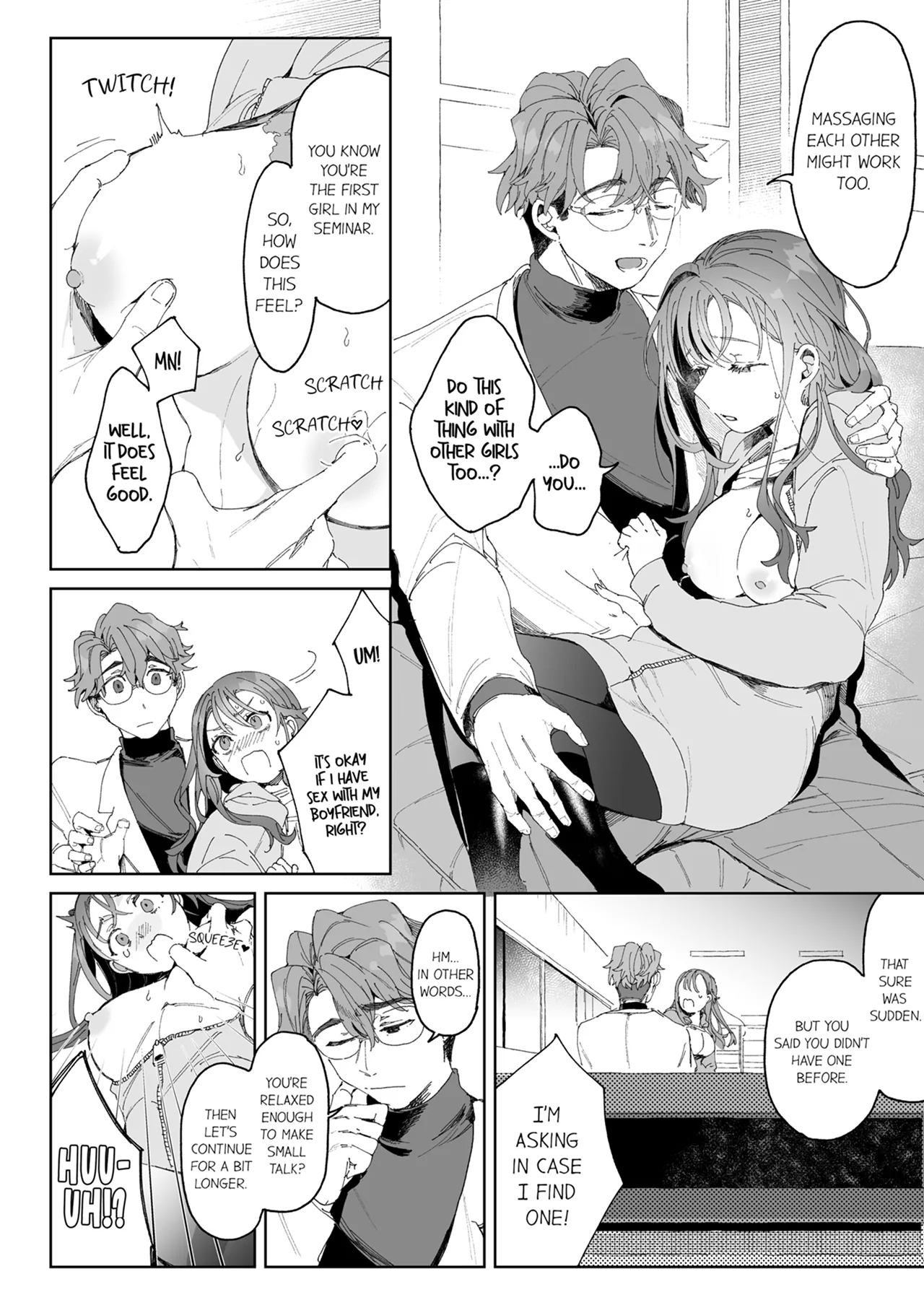 Kenkyuu Naiyou wa Seikan Kaihatsu!? ~WataWata Becomes Her Professor's Test Subject for Sex7 - Page 57