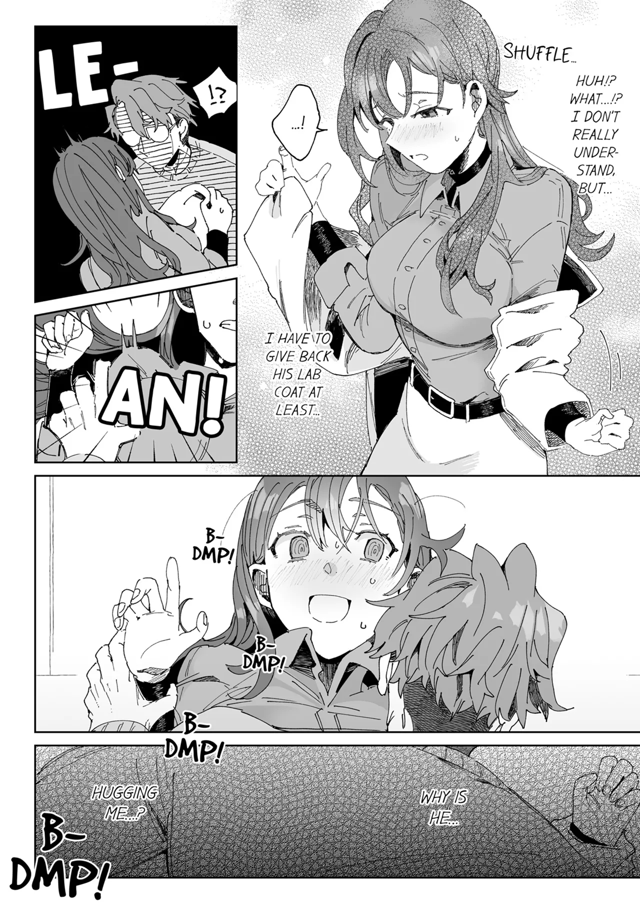 Kenkyuu Naiyou wa Seikan Kaihatsu!? ~WataWata Becomes Her Professor's Test Subject for Sex7 - Page 9
