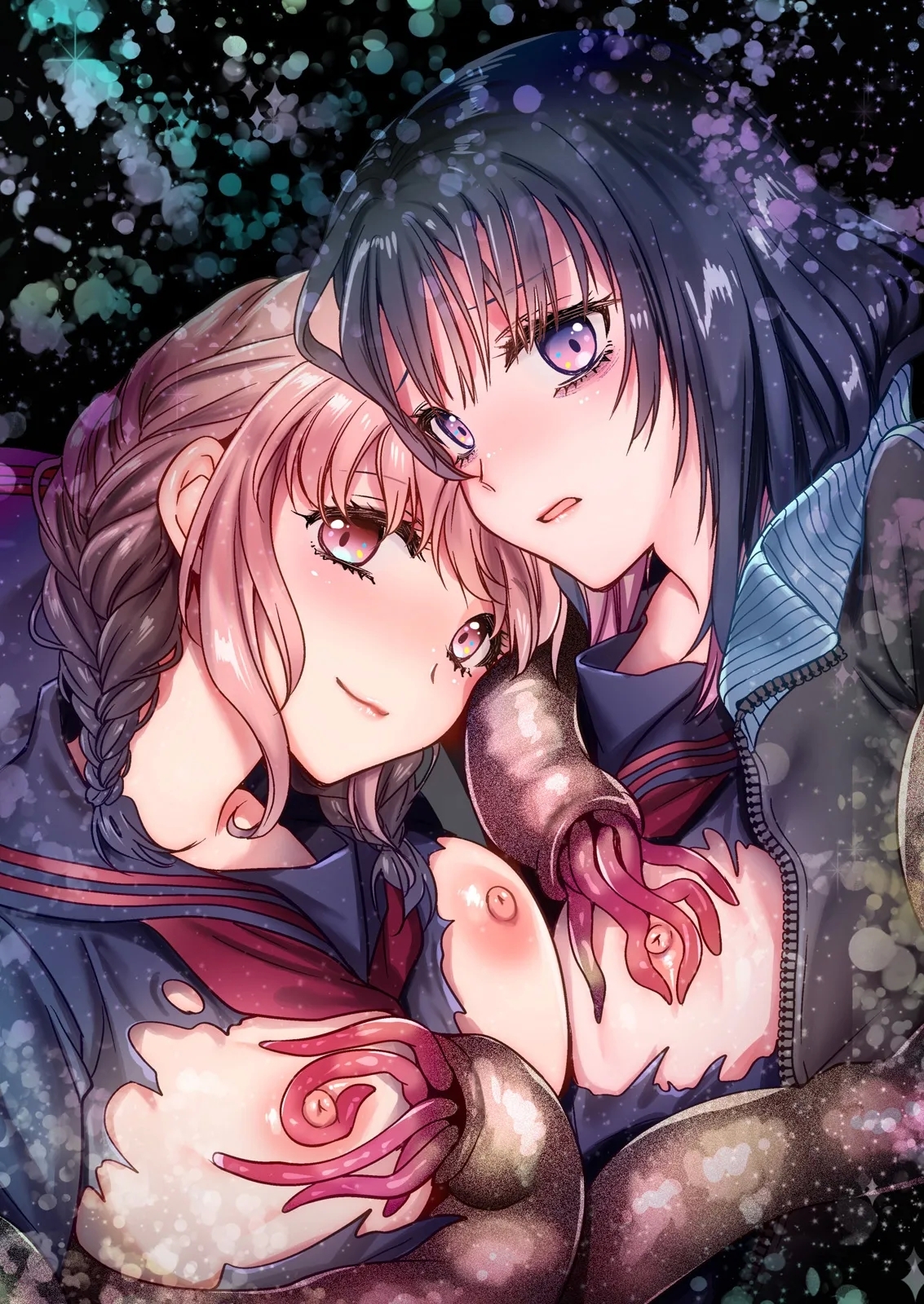 Seifuku Shokushu 21 - Page 1