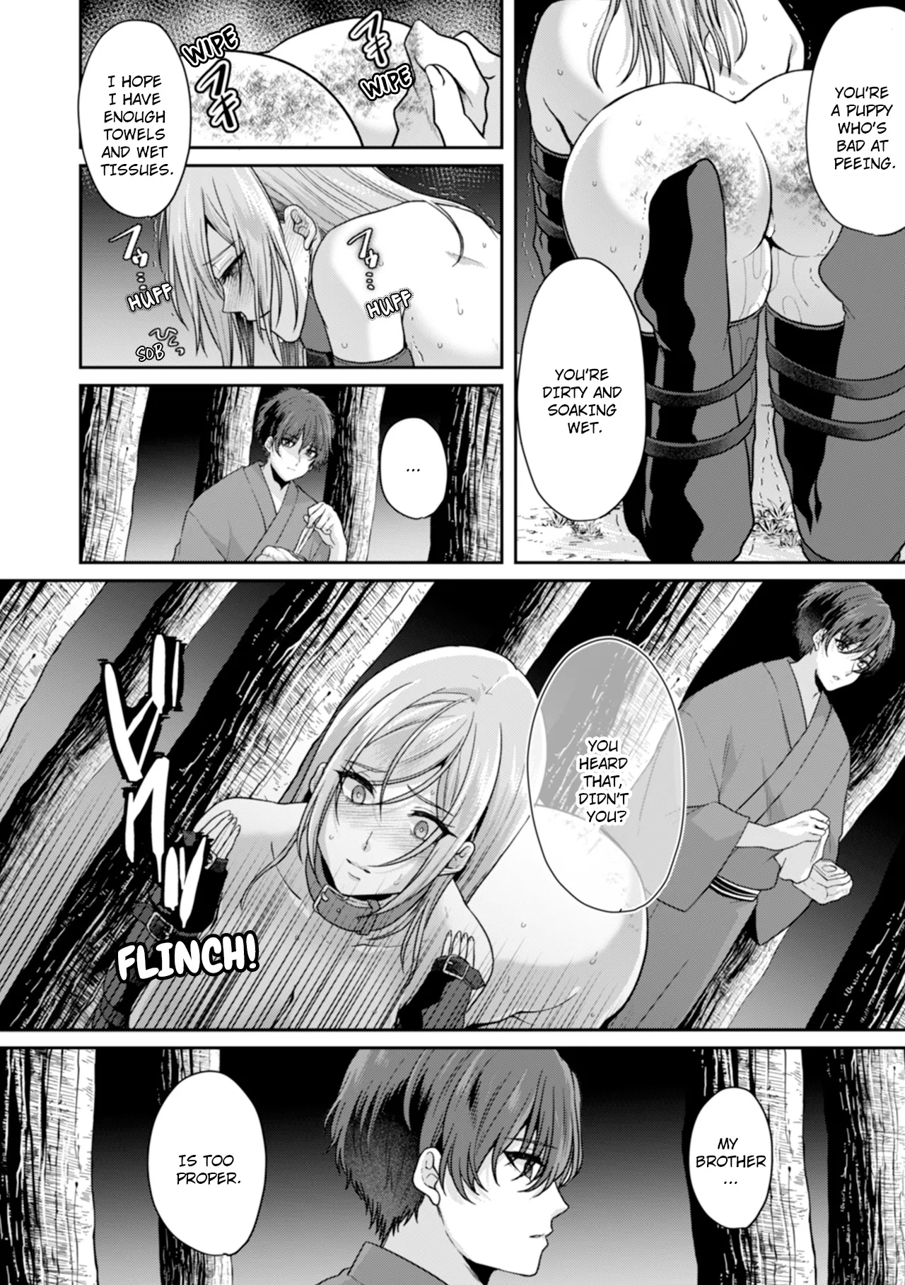 Manin Densha de Shikkin Sunzen!? Chikan Danshi no Ijiwaru na Yubi de Ikasare Tsuzuketa OL | Almost Pissing on a Crowded Train?! #1-10 - Page 263