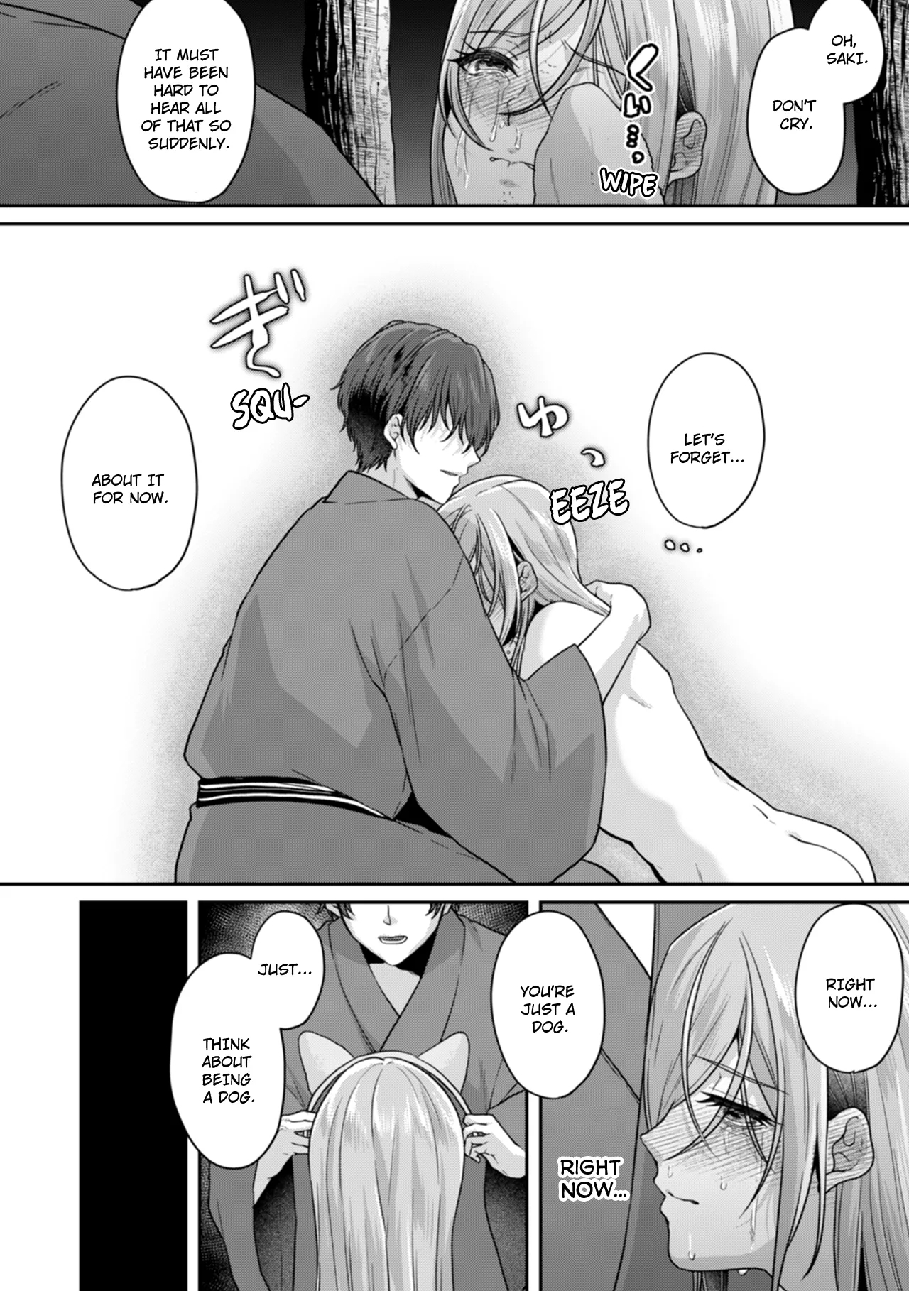 Manin Densha de Shikkin Sunzen!? Chikan Danshi no Ijiwaru na Yubi de Ikasare Tsuzuketa OL | Almost Pissing on a Crowded Train?! #1-10 - Page 265