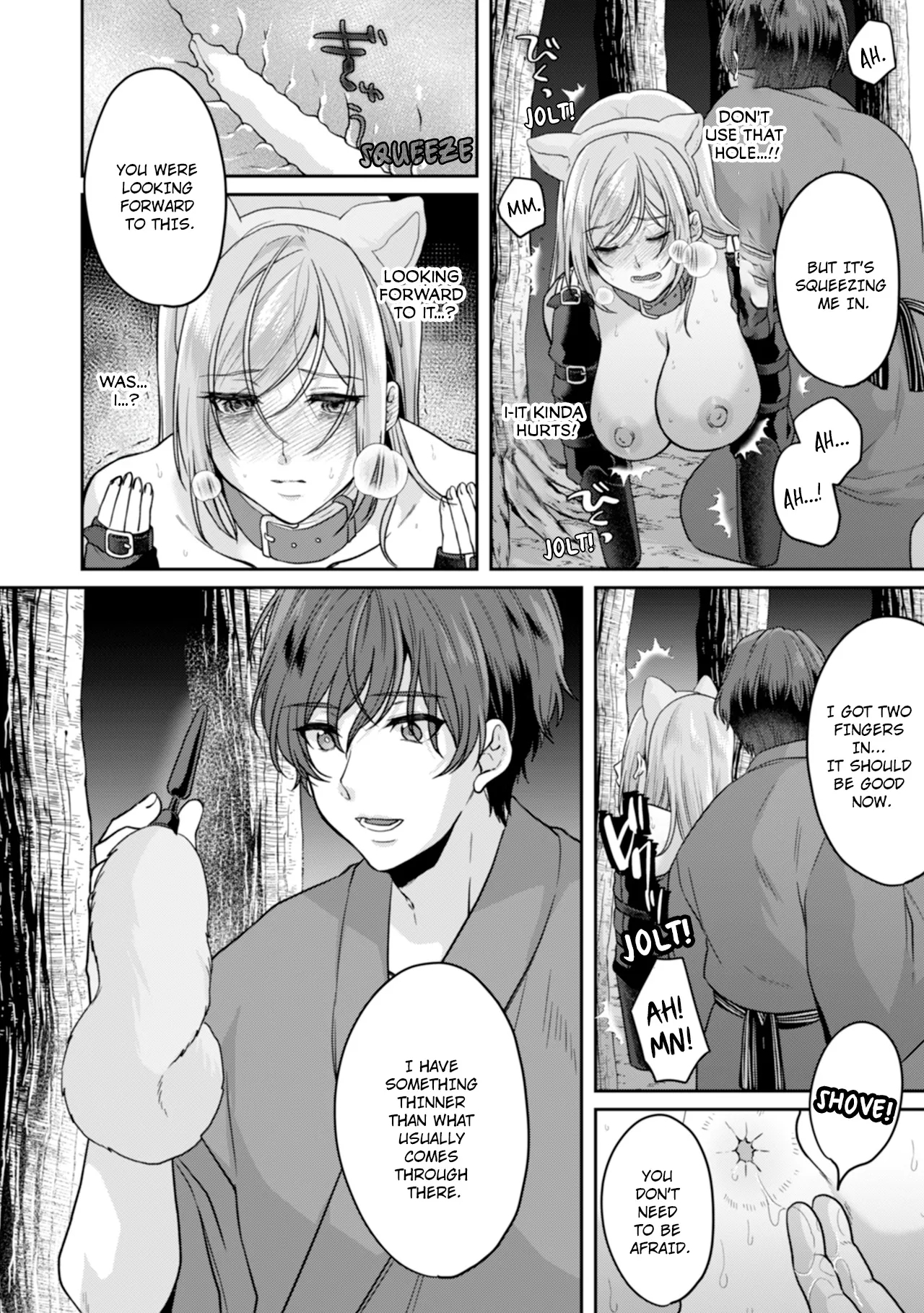 Manin Densha de Shikkin Sunzen!? Chikan Danshi no Ijiwaru na Yubi de Ikasare Tsuzuketa OL | Almost Pissing on a Crowded Train?! #1-10 - Page 267
