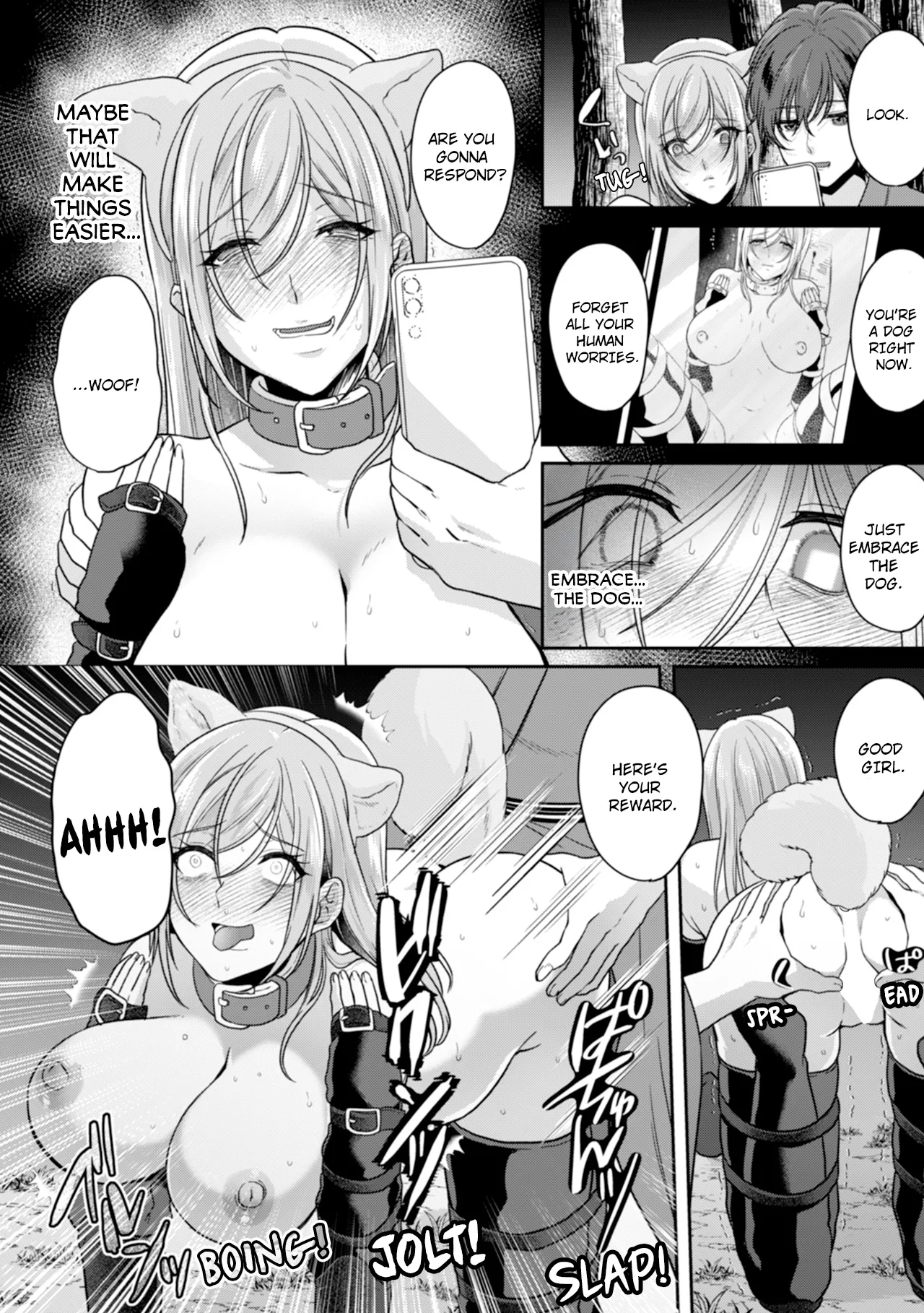Manin Densha de Shikkin Sunzen!? Chikan Danshi no Ijiwaru na Yubi de Ikasare Tsuzuketa OL | Almost Pissing on a Crowded Train?! #1-10 - Page 269