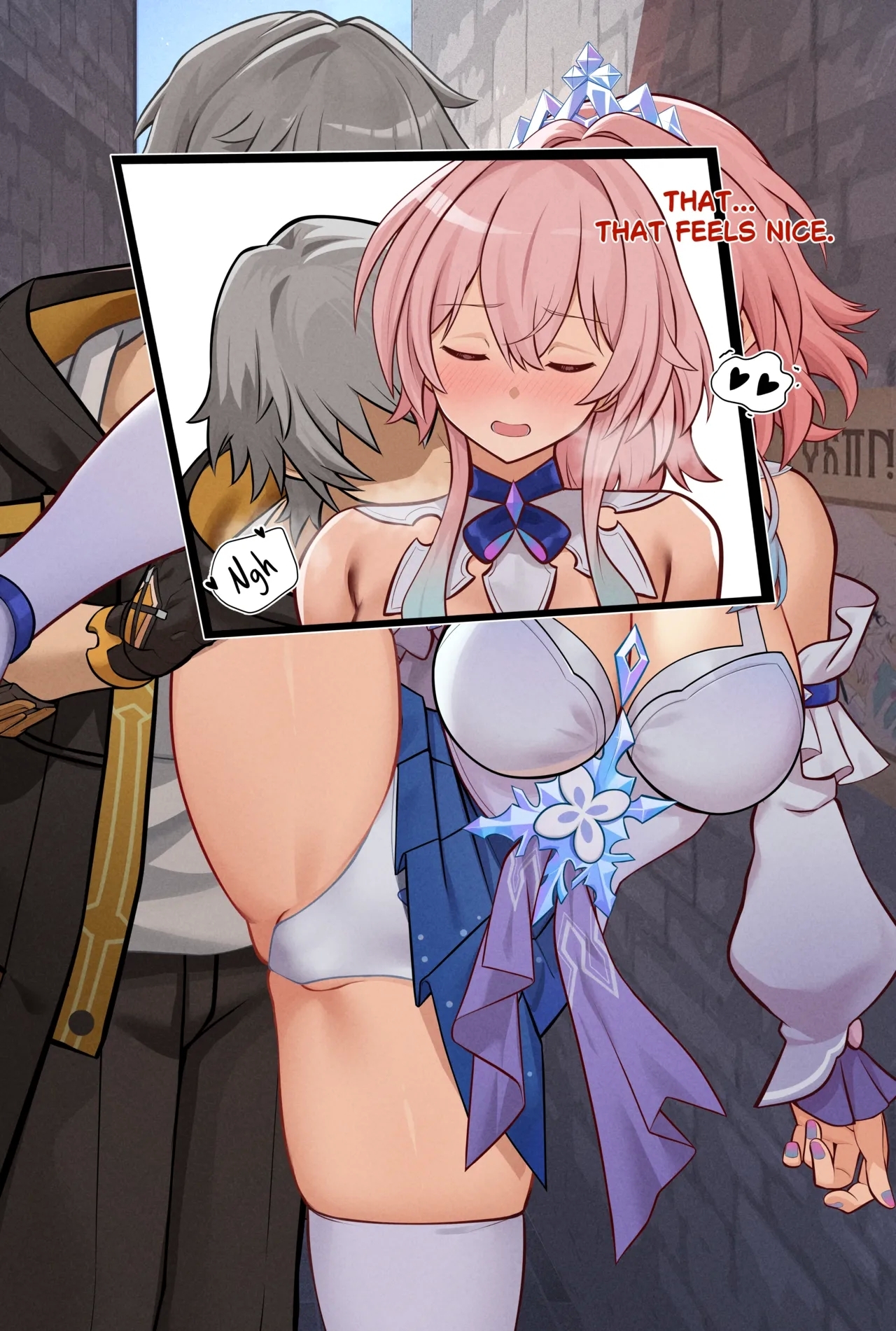 Secret festival activities with March - Page 5