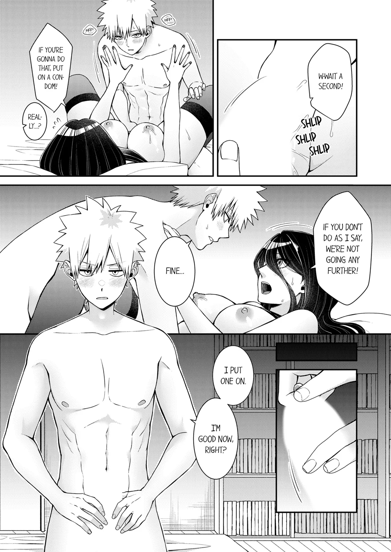 'Sensei, Sounyuu Rete mo Iinda yo ne?' ~ Oshi ni Yowai Kateikyoushi, Oshiego SEX ni Hame Makete | Can I Stick it in, Teacher? An Easily Persuaded Private Tutor Gives in to Having Sex With Her Student Chapter 1-7 - Page 16