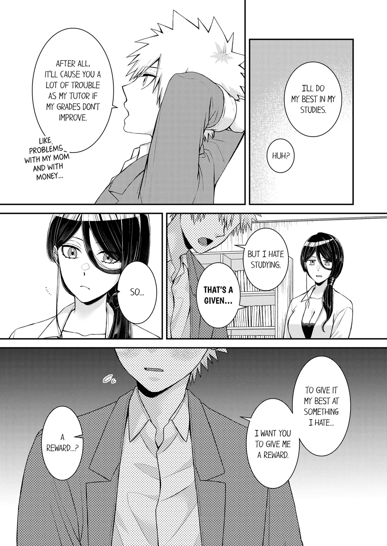 'Sensei, Sounyuu Rete mo Iinda yo ne?' ~ Oshi ni Yowai Kateikyoushi, Oshiego SEX ni Hame Makete | Can I Stick it in, Teacher? An Easily Persuaded Private Tutor Gives in to Having Sex With Her Student Chapter 1-7 - Page 5