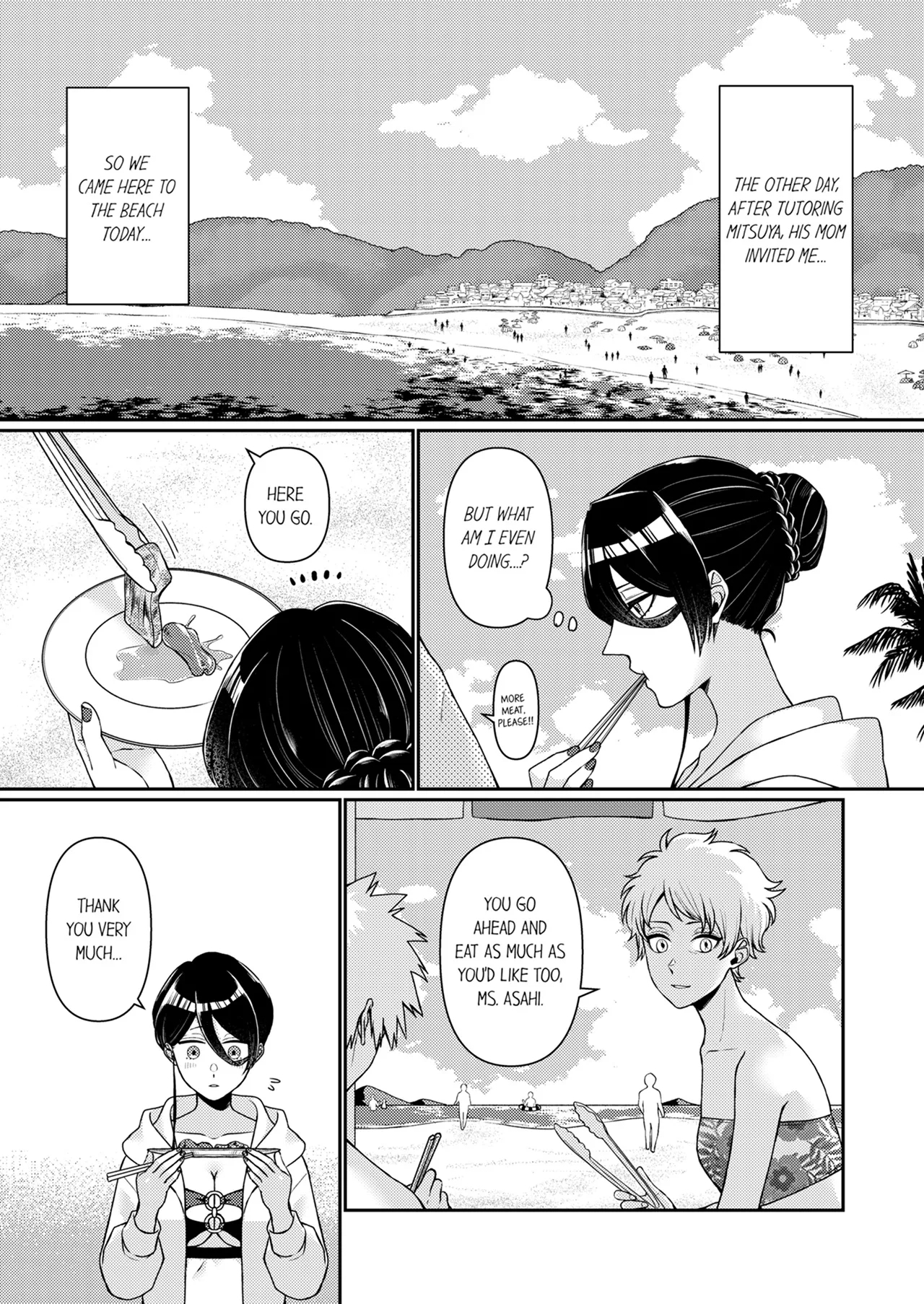 'Sensei, Sounyuu Rete mo Iinda yo ne?' ~ Oshi ni Yowai Kateikyoushi, Oshiego SEX ni Hame Makete | Can I Stick it in, Teacher? An Easily Persuaded Private Tutor Gives in to Having Sex With Her Student Chapter 1-7 - Page 51