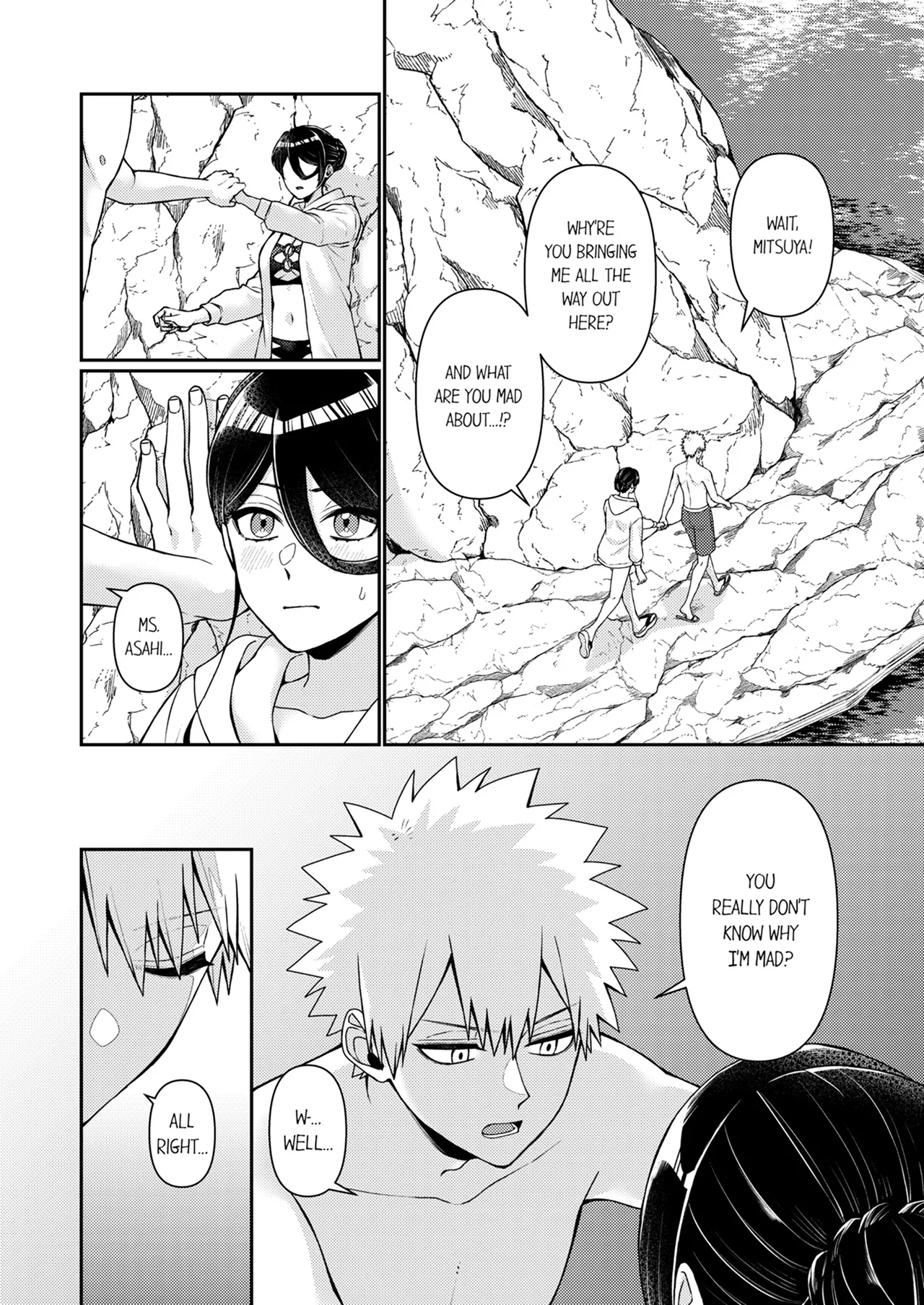 'Sensei, Sounyuu Rete mo Iinda yo ne?' ~ Oshi ni Yowai Kateikyoushi, Oshiego SEX ni Hame Makete | Can I Stick it in, Teacher? An Easily Persuaded Private Tutor Gives in to Having Sex With Her Student Chapter 1-7 - Page 55